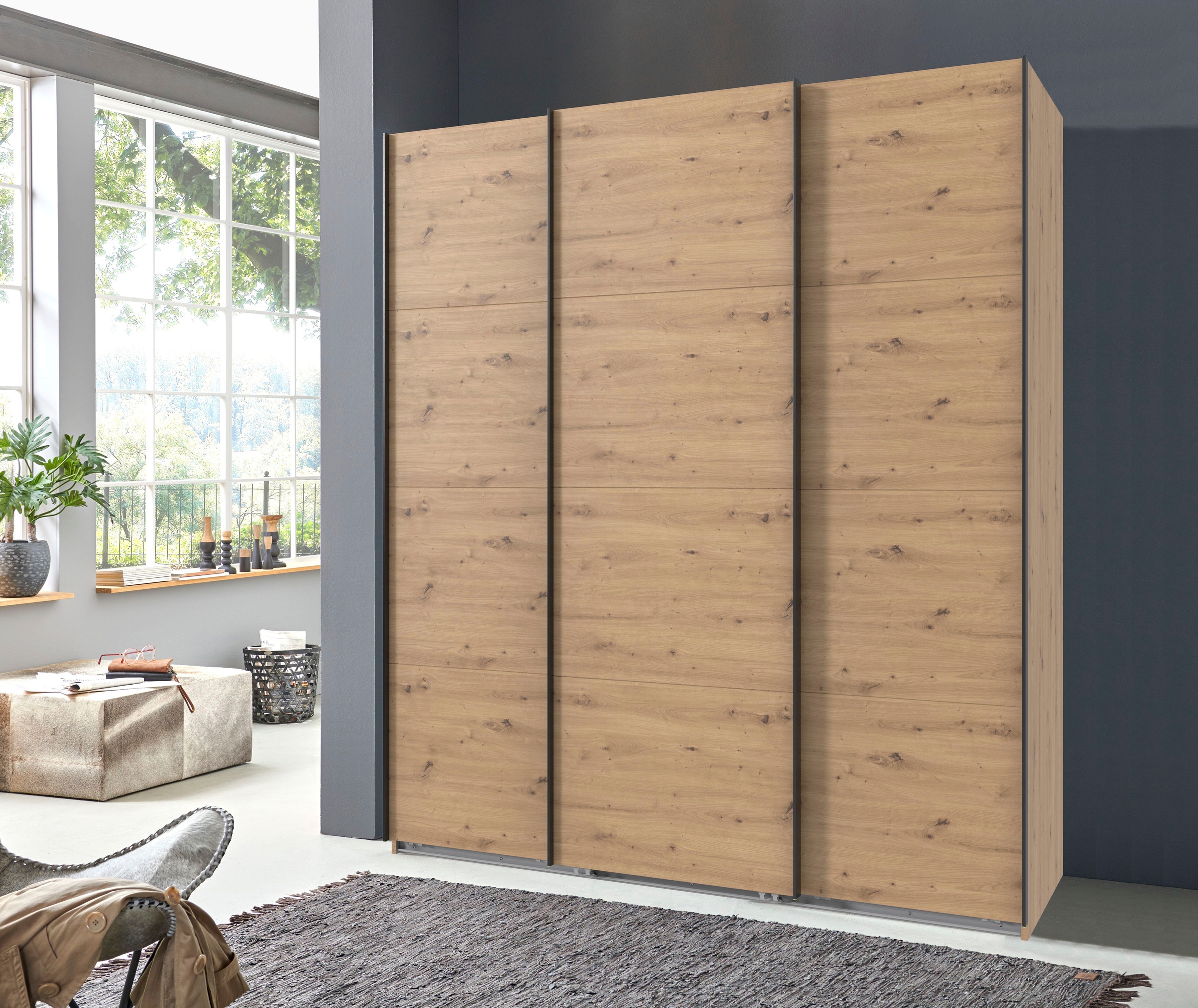 Wimex Kleiderschrank »Mugano, Made in Germany, Lieferung bis in Deine Etage günstig online kaufen