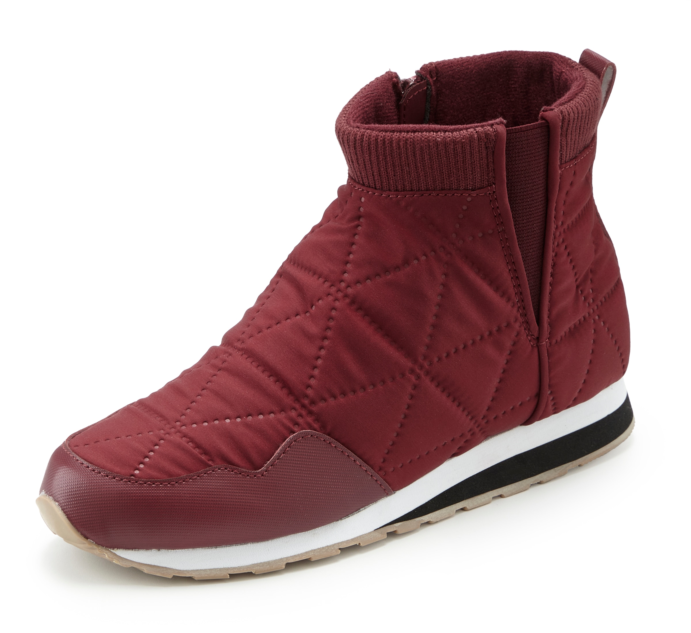 Vivance Winterstiefelette, in modischer Stepp-Optik, Ankle Stiefeletten, Outdoor Boots, Sneaker