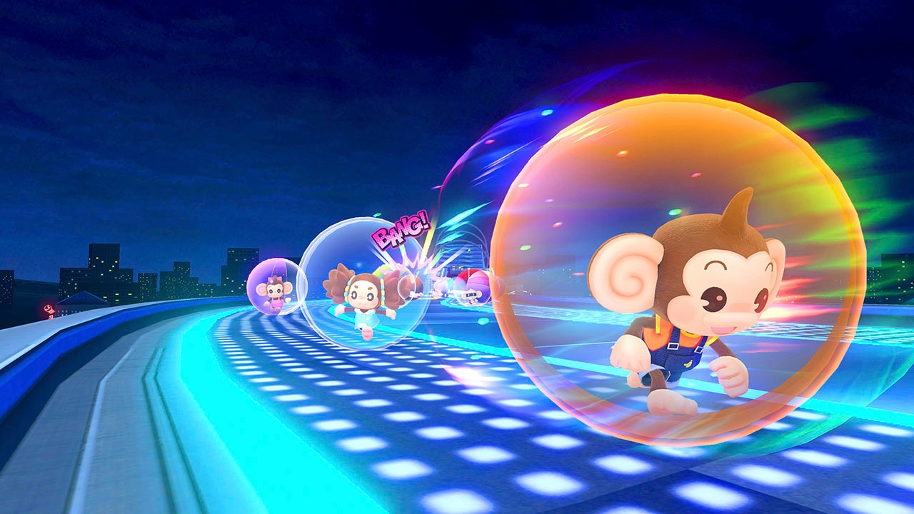 Nintendo Switch Spielesoftware »Super Monkey Ball: Banana Rumble«, Nintendo Switch