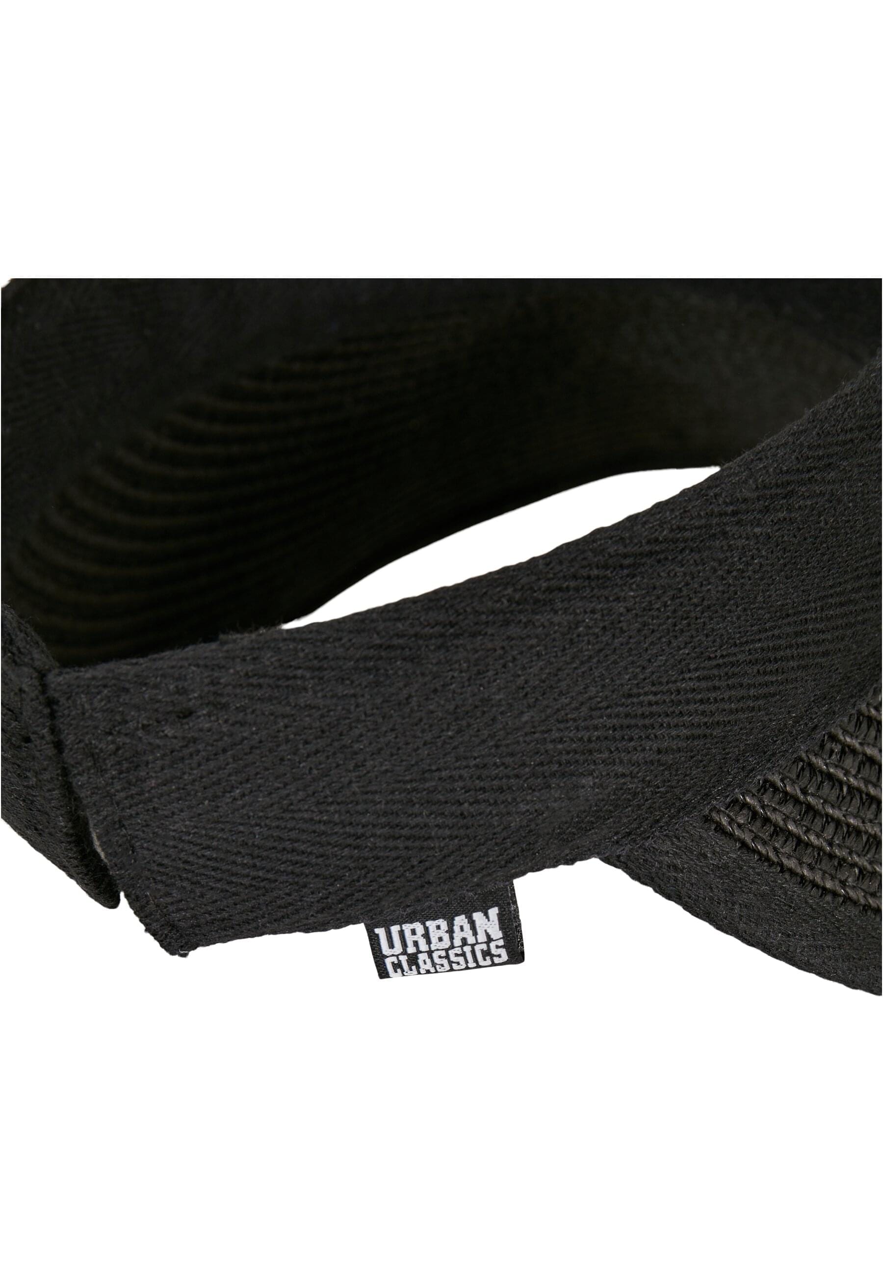 URBAN CLASSICS Visor »Urban Classics Unisex Logo Bast Visor«