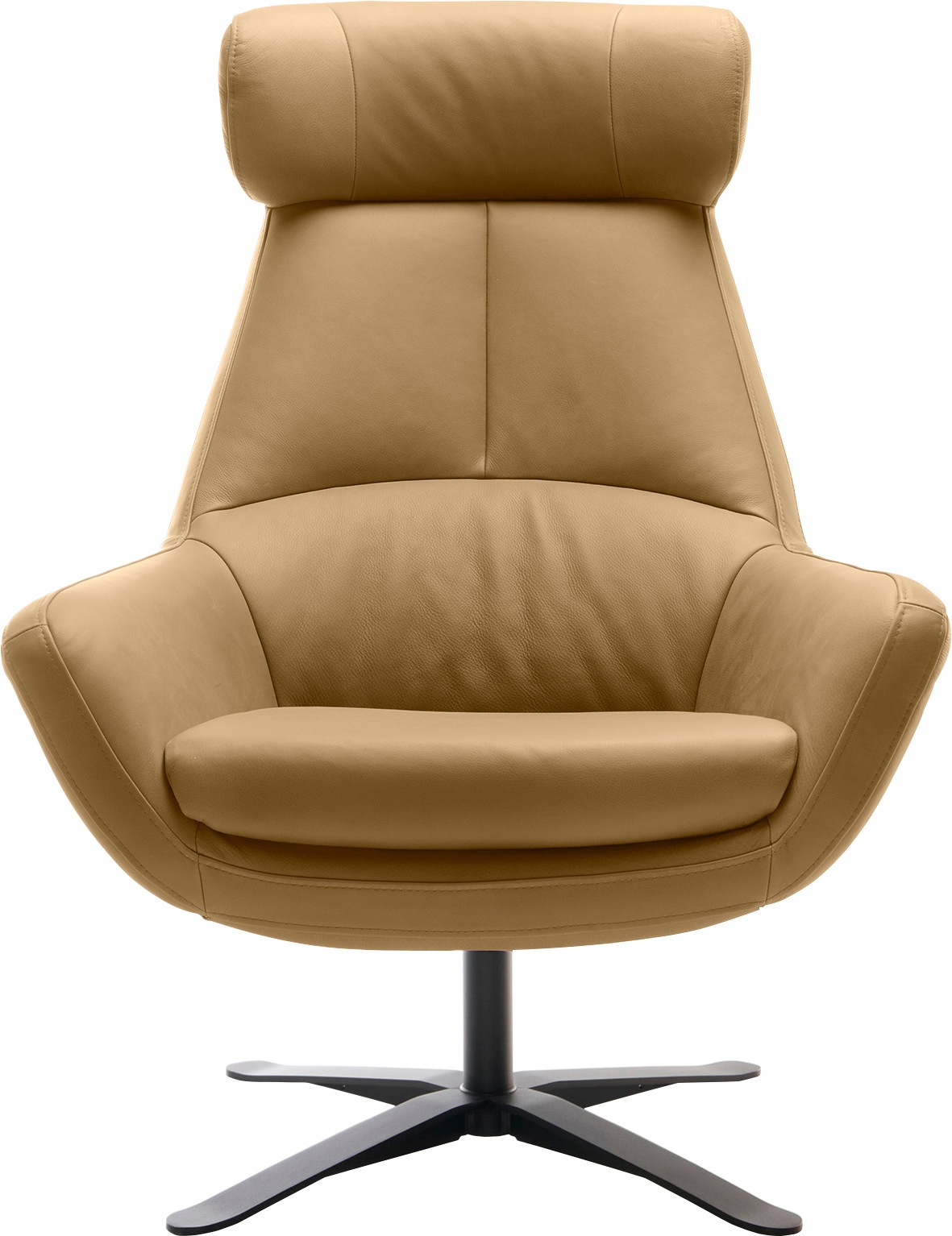 BETYPE Drehsessel »Be Organic High Back, Loungesessel, Hochlehnsessel«, in elegantem Design mit Drehfunktion