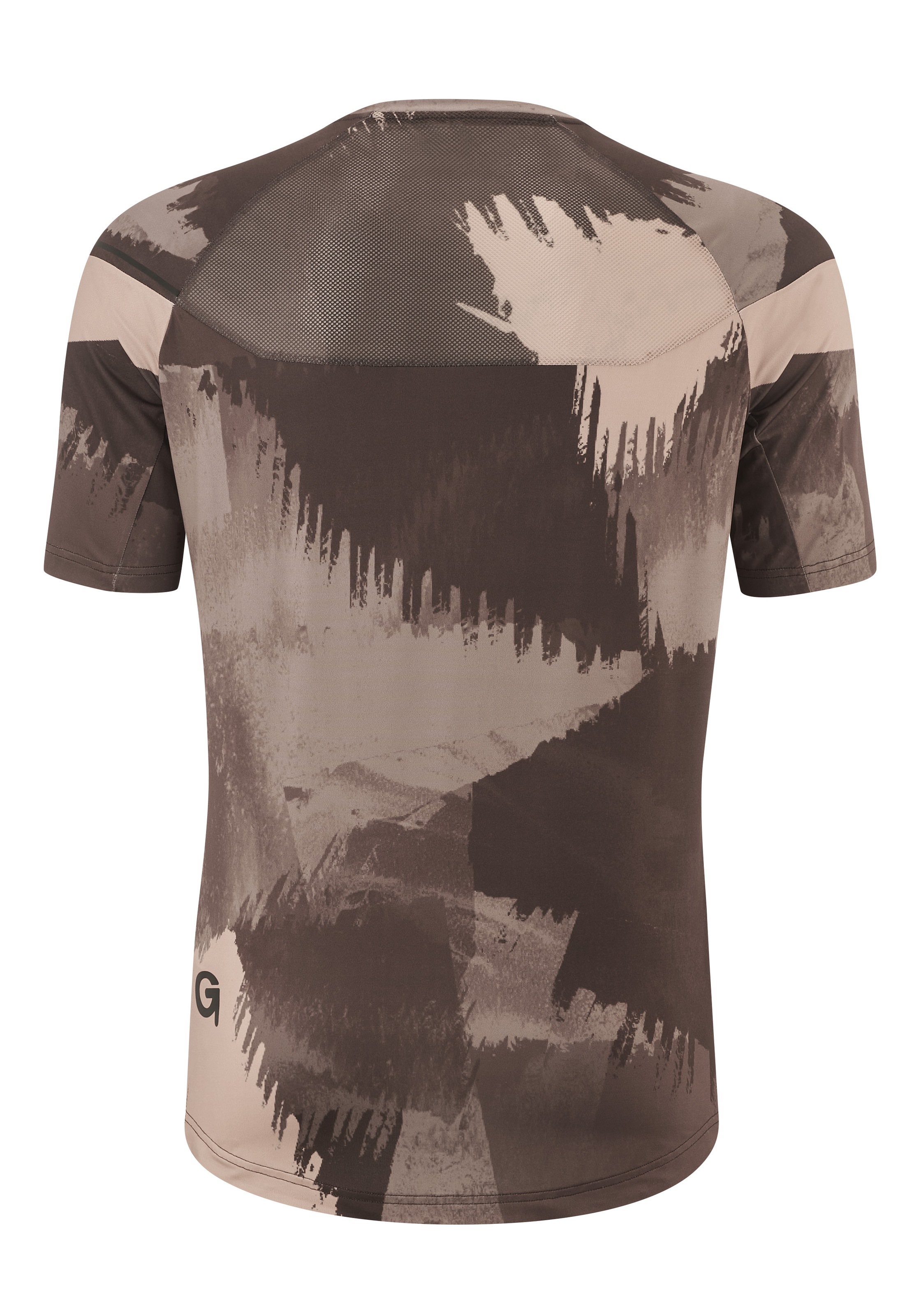 Gonso Radtrikot »MASINO«, Herren MTB-Radshirt kurzarm, leichtes Fahrradtrikot, Funktionsshirt