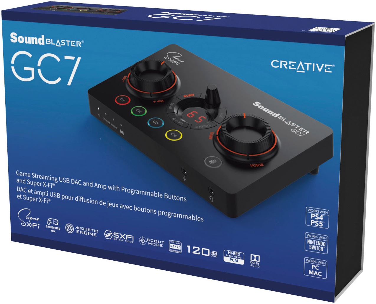 Creative USB-Soundkarte »SoundBlaster GC7«