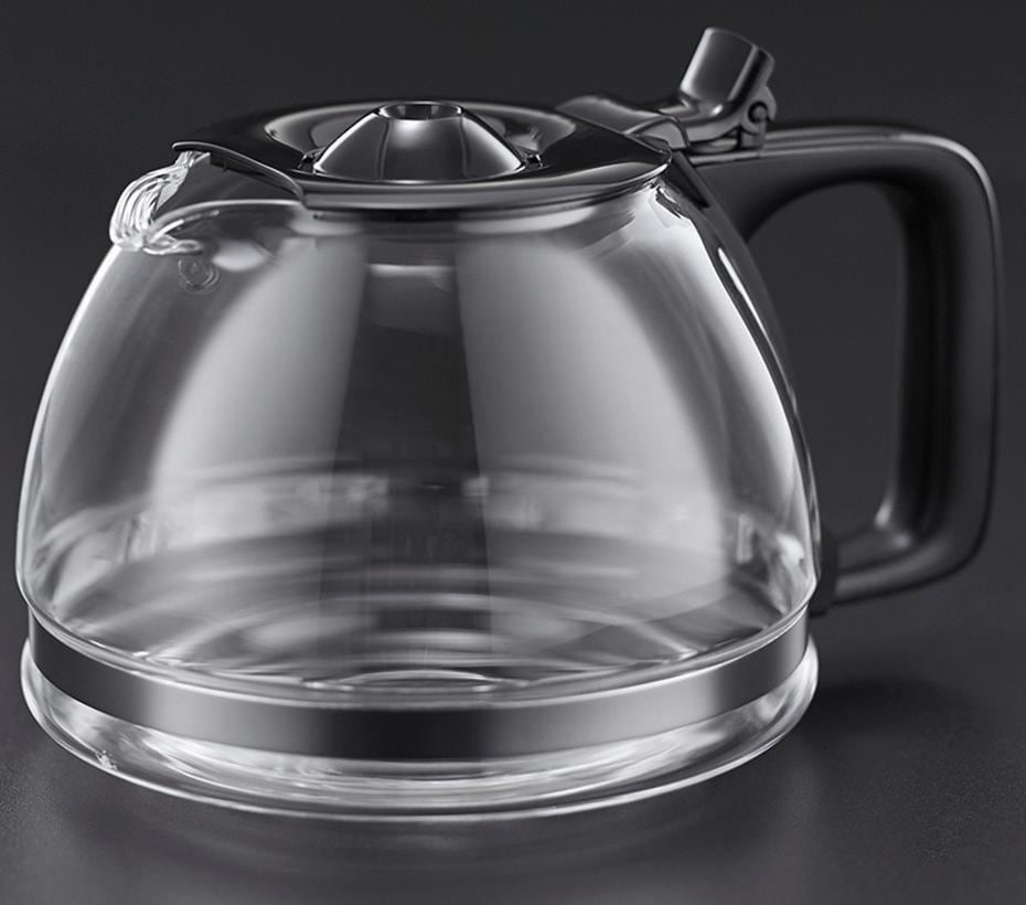 RUSSELL HOBBS Filterkaffeemaschine »22620-56 Textures Plus«, 1,25 l Kaffeekanne, Papierfilter, 1x4