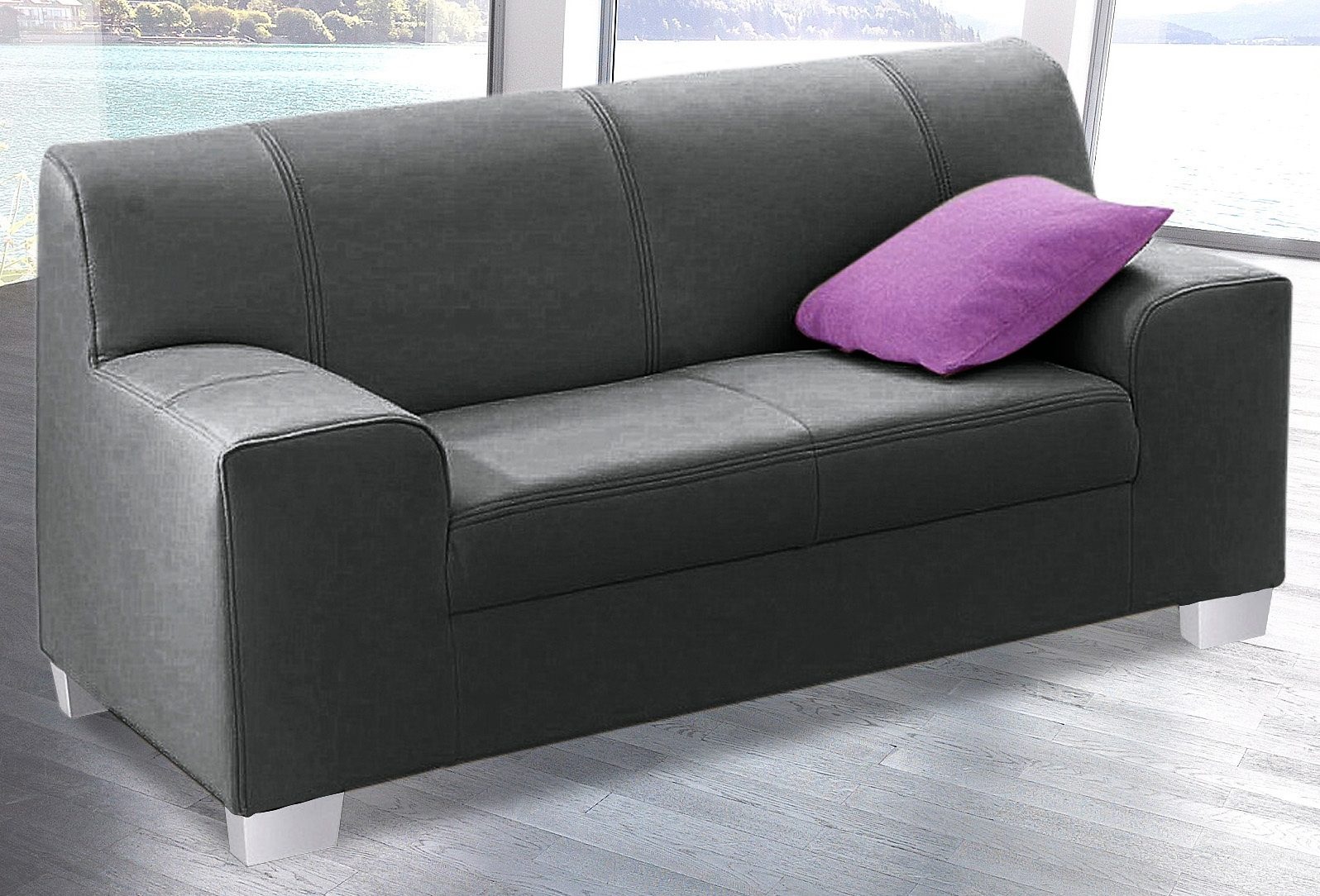 DOMO collection 2-Sitzer "Amando zeitlos und modern, komfortabel,", in viel günstig online kaufen