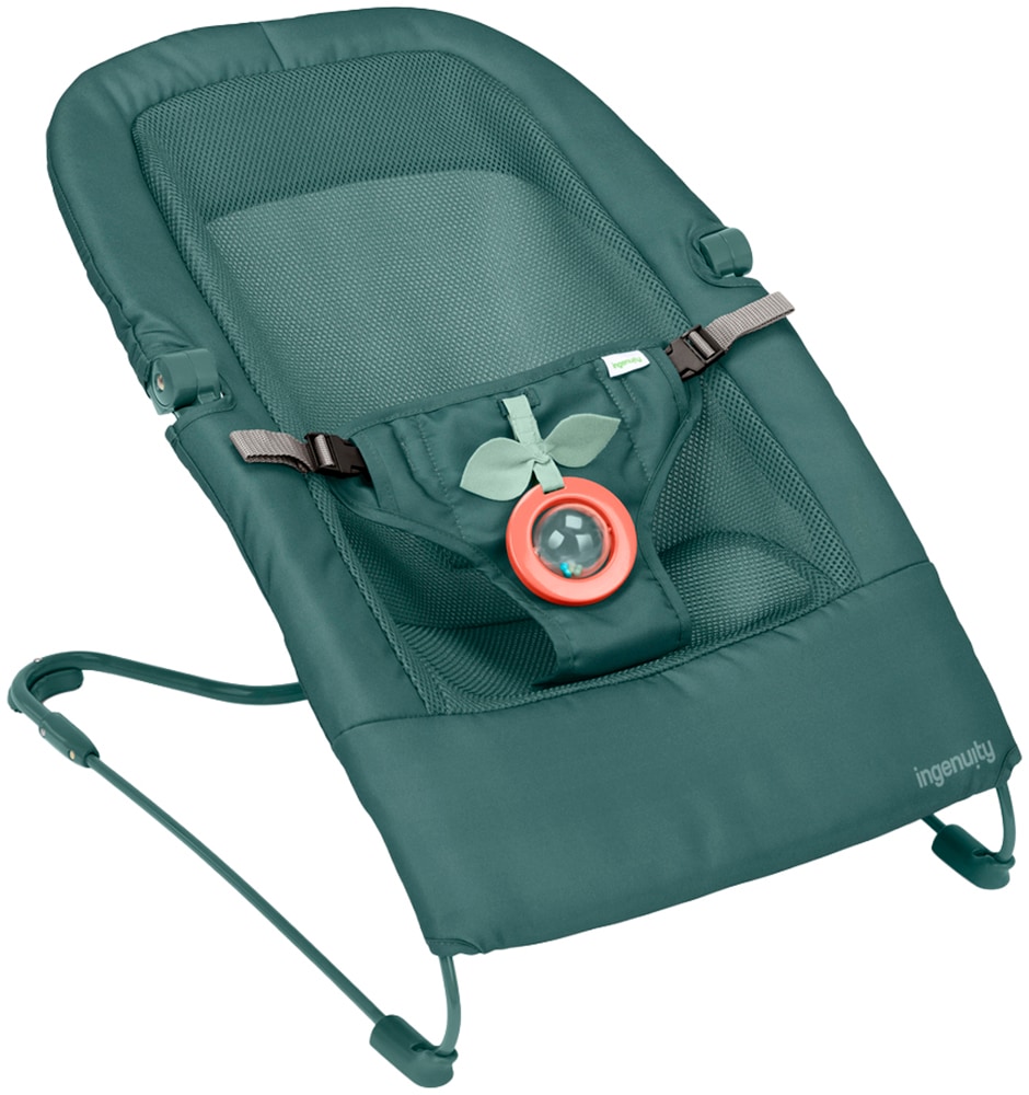 ingenuity Babywippe »Stow & Go™ Compact Folding Bouncer« bis 9 kg mit Vibration