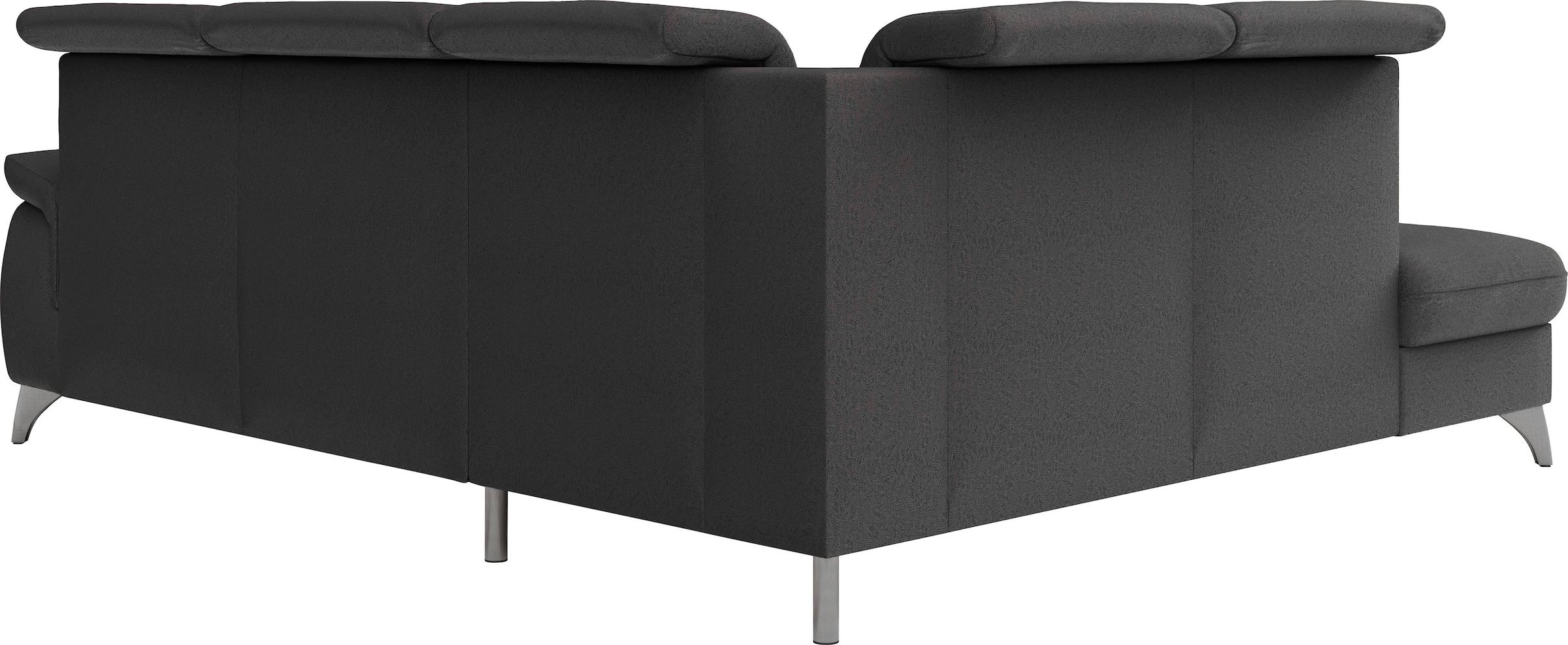 sit&more Ecksofa »Astoria L-Form«, wahlweise mit motorischer Relaxfunktion