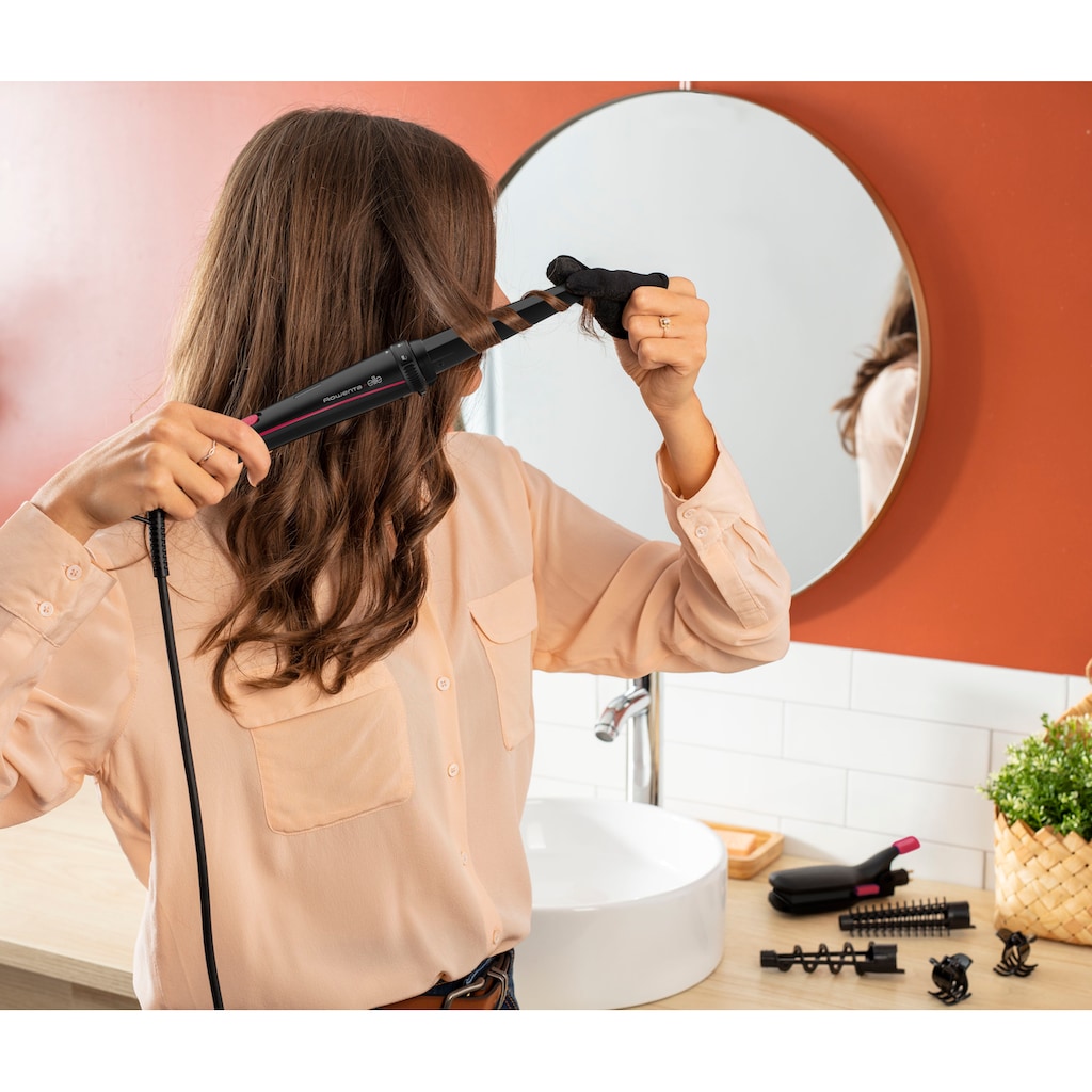 Rowenta Multihaarstyler »CF4222 Elite Infinite«, 4 Aufsätze}