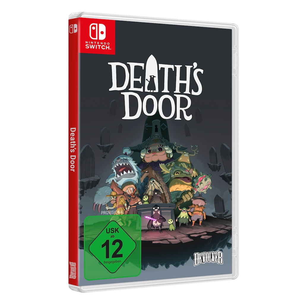 Spielesoftware »Death's Door«, Nintendo Switch