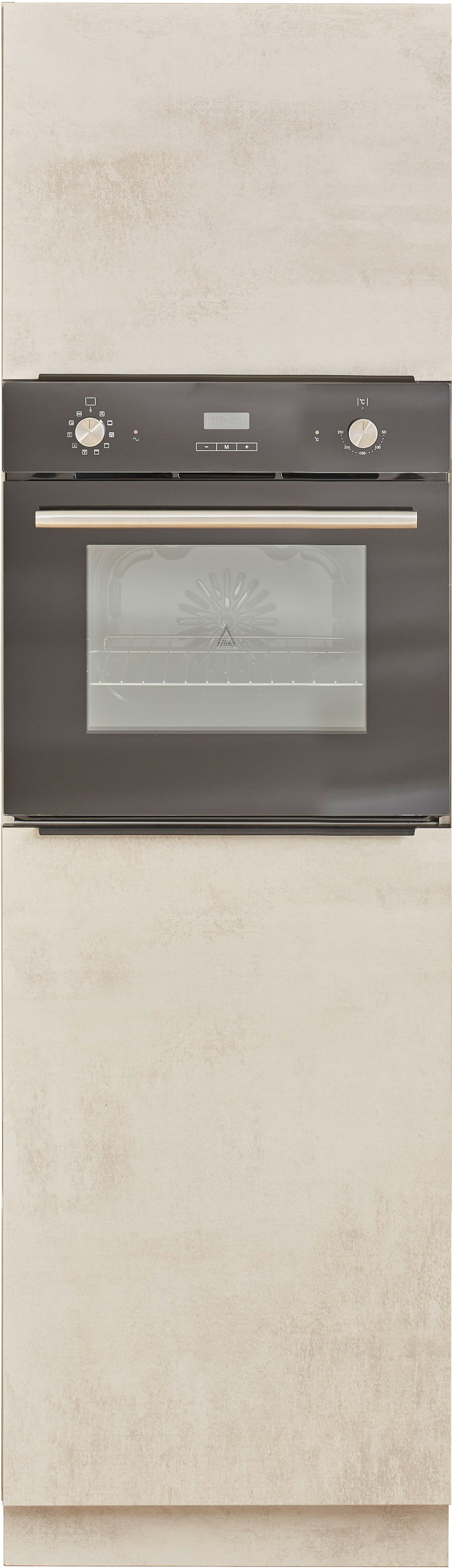 BASIC by Balculina Backofen/Kühlumbauschrank "Sanibel Küchenschrank Chromix günstig online kaufen