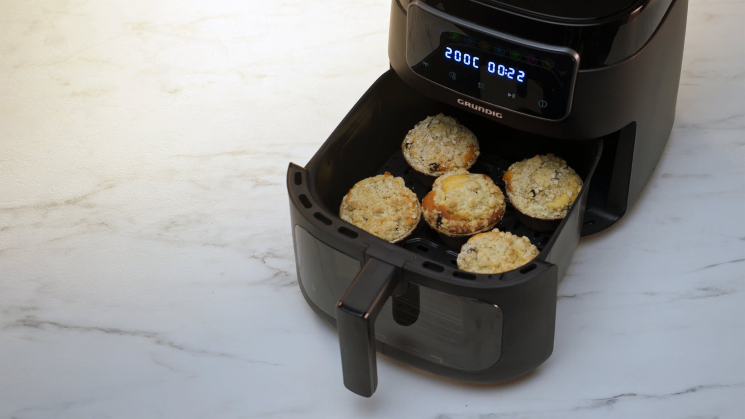 Grundig Heißluftfritteuse »FRY 7320«, 1750 W