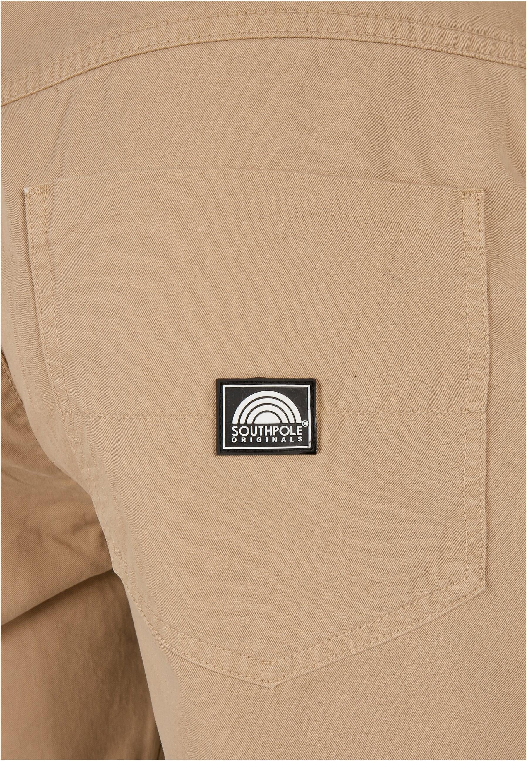 Southpole Stoffhose »Southpole Herren Southpole Twill Pants«