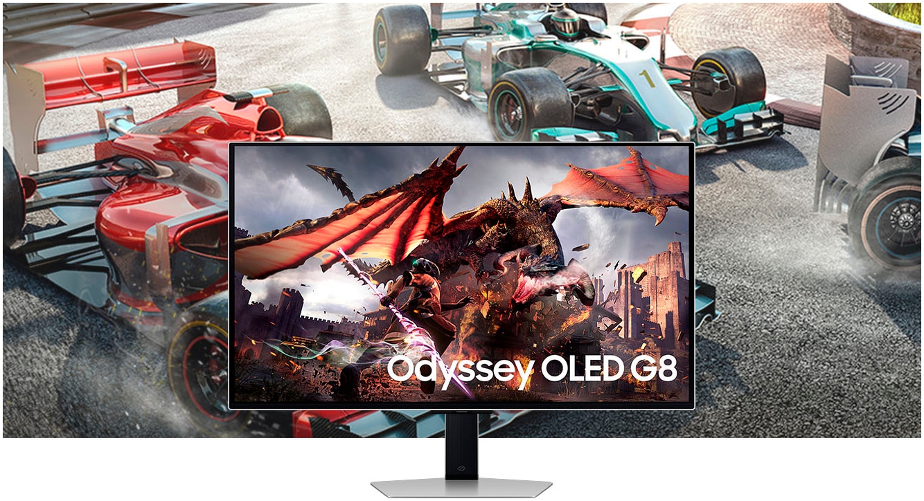 Samsung Gaming-Monitor »S32DG800SU«, 80 cm/32 Zoll, 3840 x 2160 px, 4K Ultra HD, 0,03 ms Reaktionszeit, 240 Hz