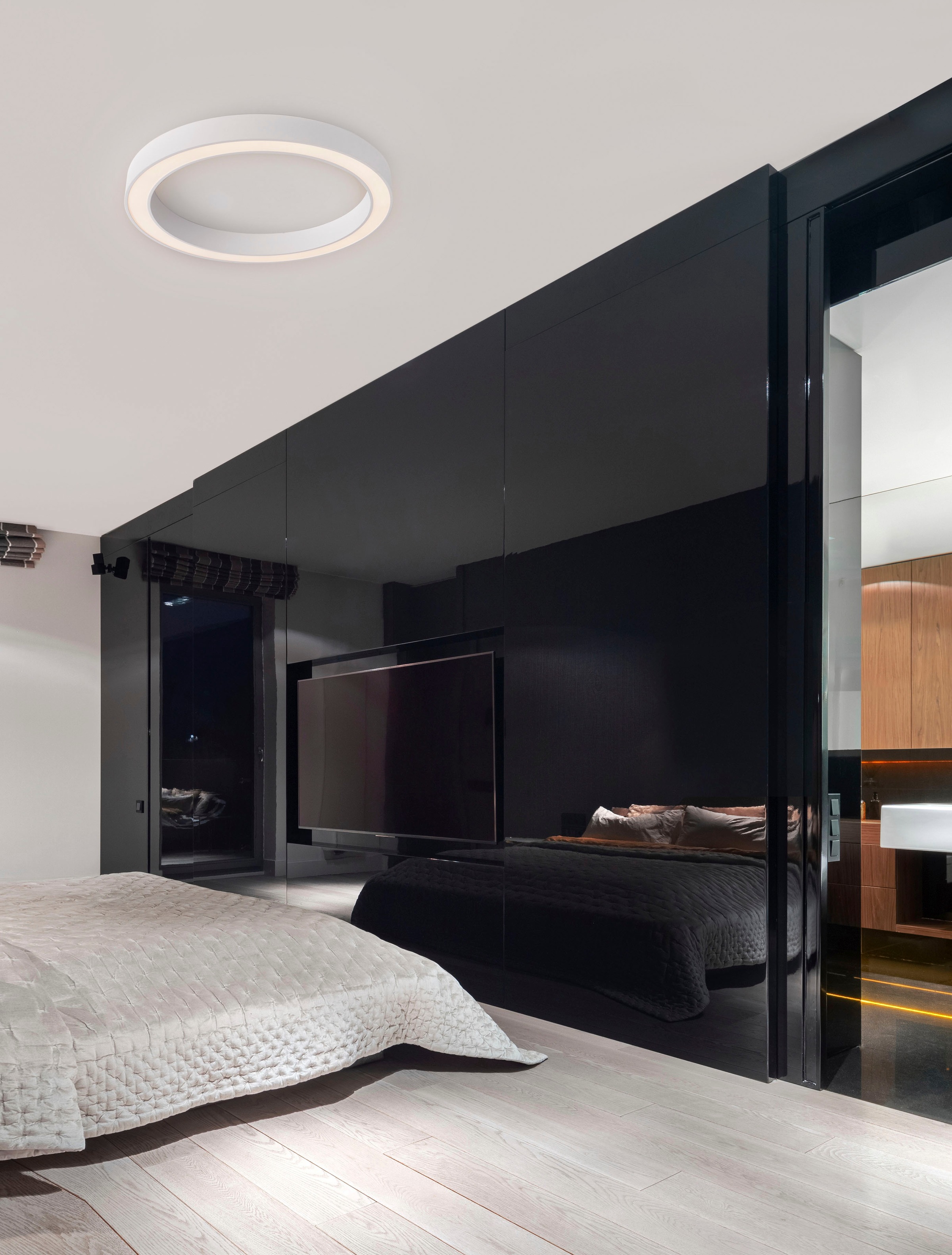 Nova Luce LED-Hängeleuchte »MORBIDO« LED-Modul 1 Stk. Warmweiß günstig online kaufen