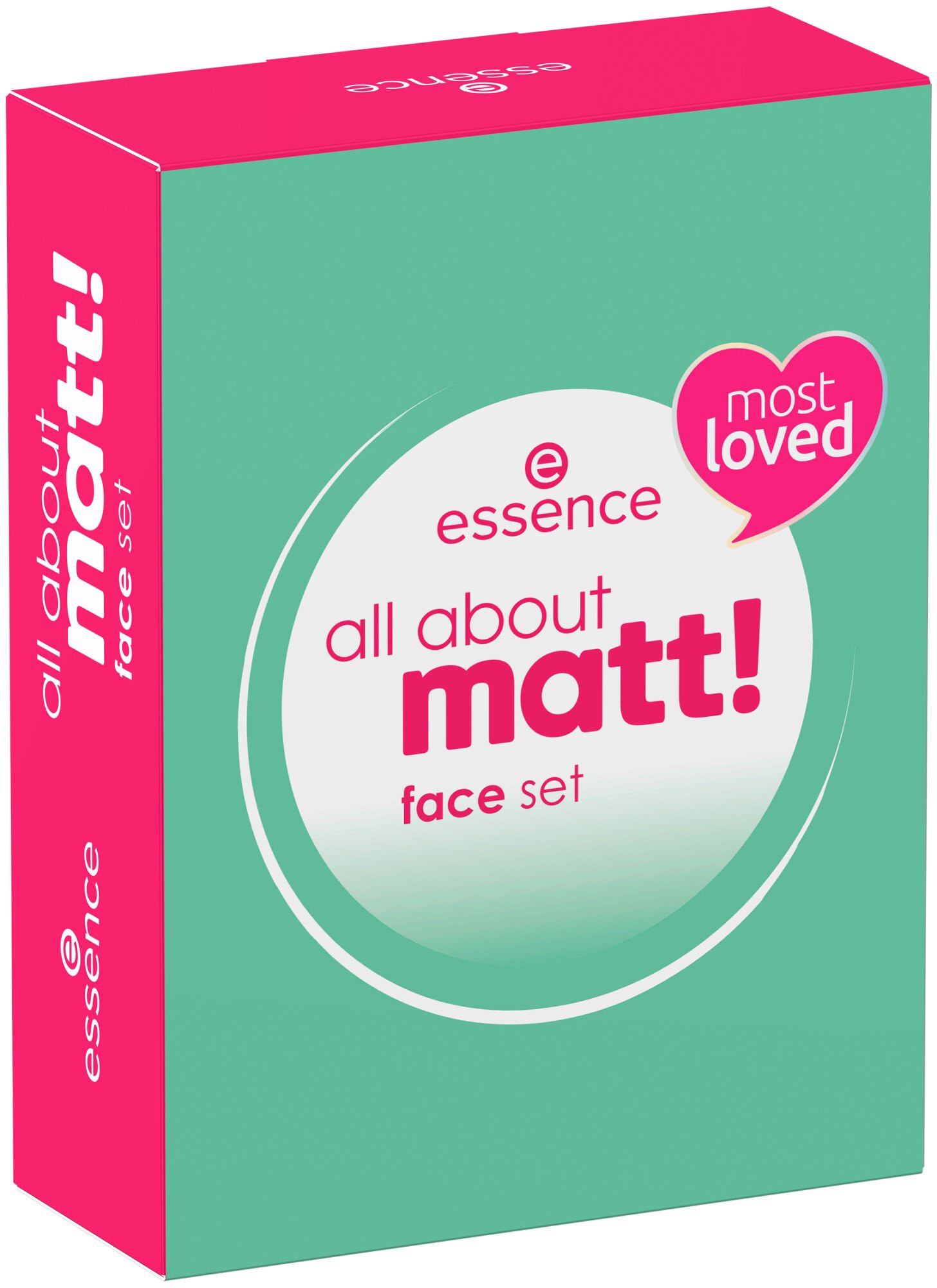 Essence Make-up Set »all about matt! face set«, (Set, 3 tlg.), mit drei Produktvariationen
