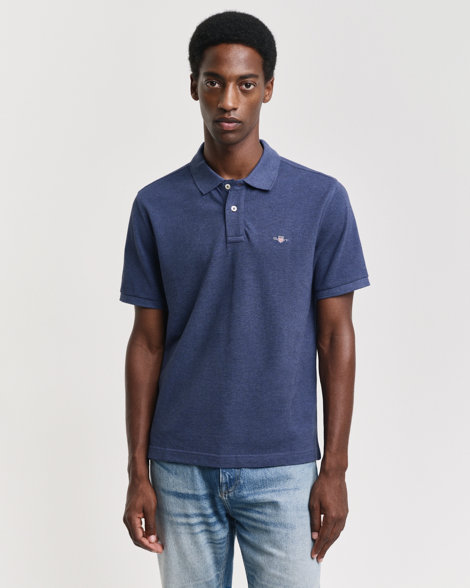 Gant Poloshirt »REG EMB ARCHIVE SHIELD POLO« Mit Schlitzen an der Seite
