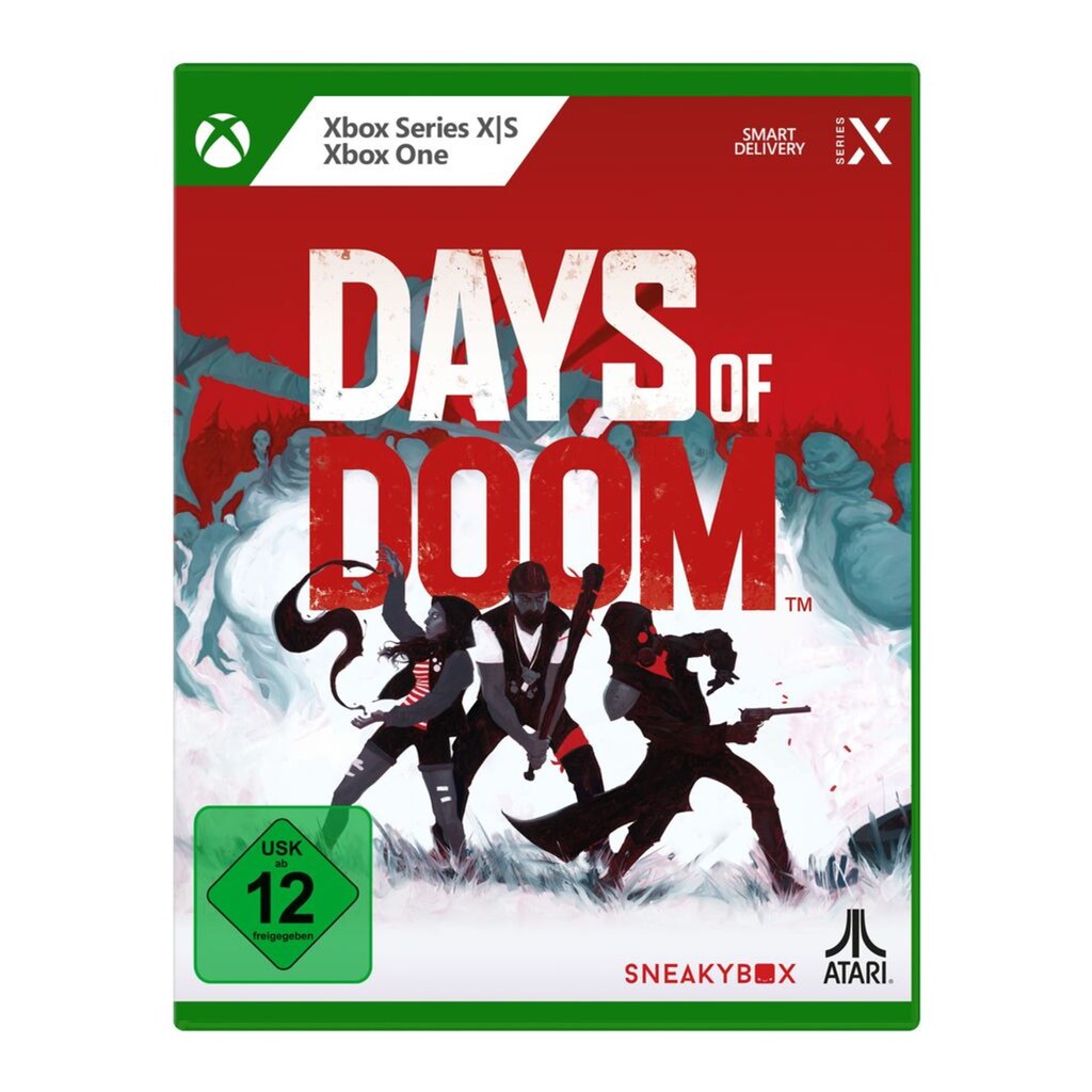 ATARI Spielesoftware »Days of Doom«, Xbox Series X