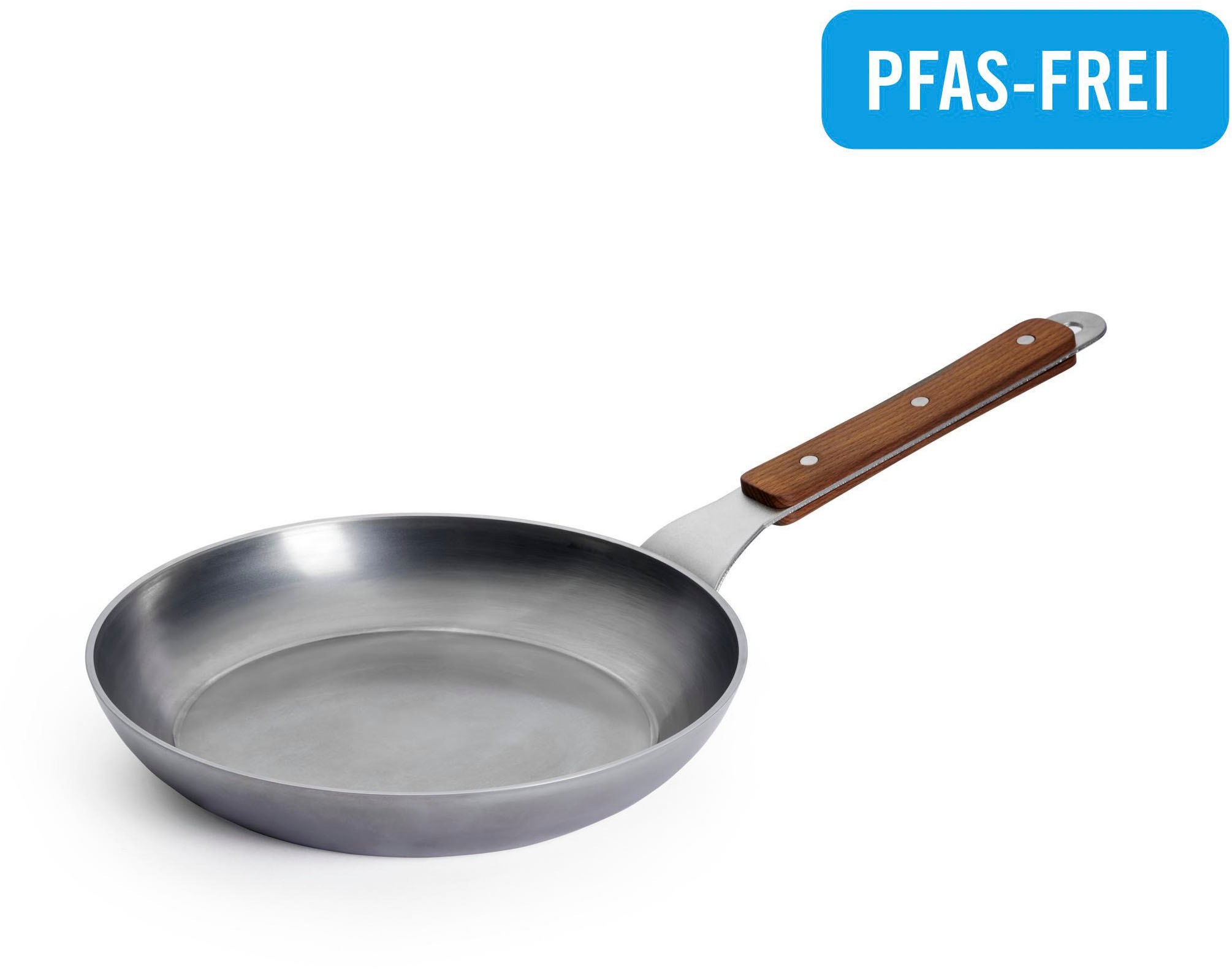 WOLL Bratpfanne »Woll Carbon Steel Flachpfanne« Karbon-Stahl 1 Stk. tlg. na günstig online kaufen