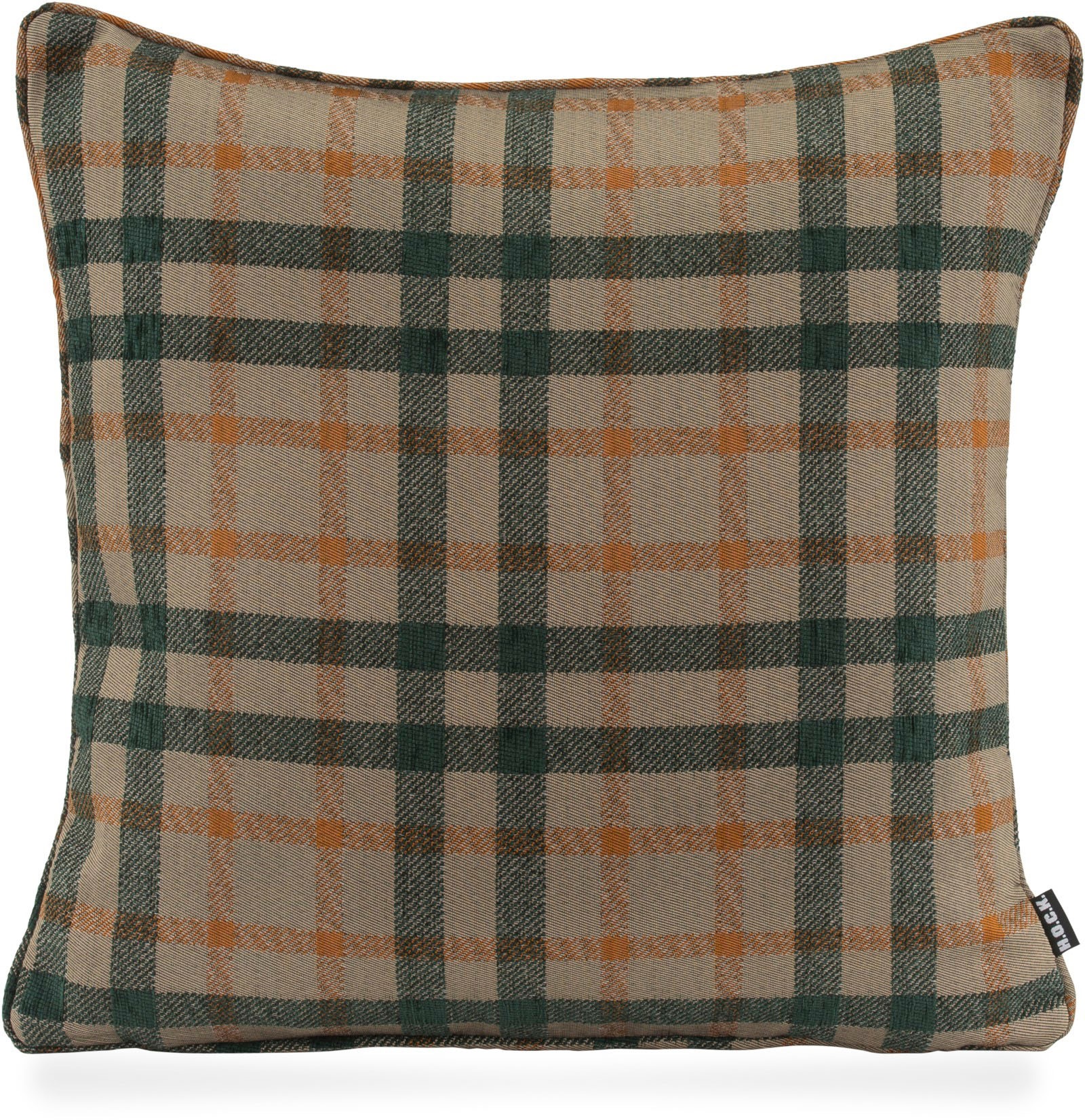 H.O.C.K. Dekokissen »Charles« Karo, Weihnachten, britisch, inkl. Füllung, B günstig online kaufen