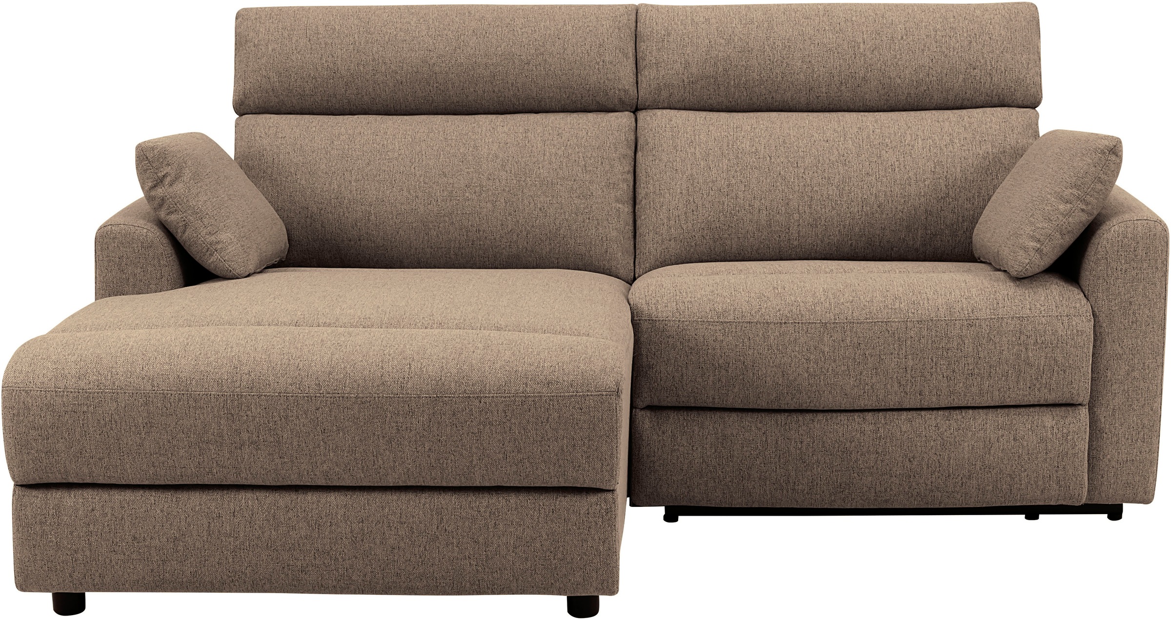 INOSIGN Ecksofa »JENNA, L-Form, 209cm, manuelle u. elektrische Funktion, mi günstig online kaufen