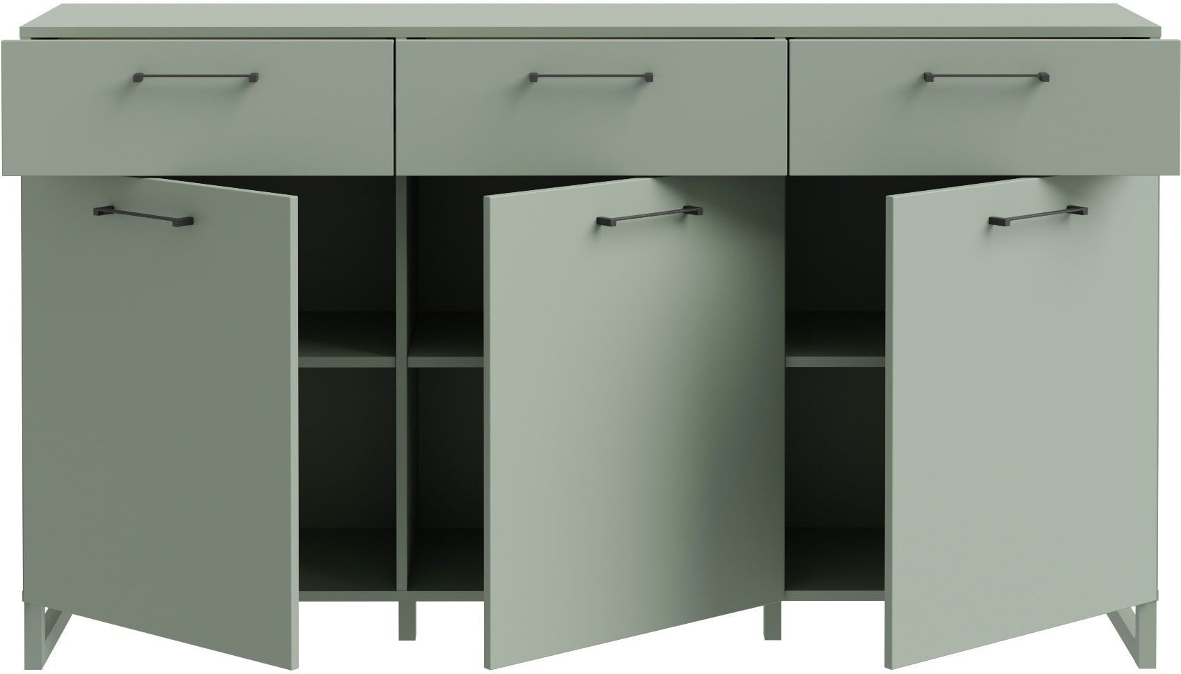 FORTE Sideboard »Silba«, Breite ca. 164,6 cm