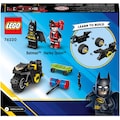 LEGO® Konstruktionsspielsteine »Batman vs. Harley Quinn (76220), LEGO® DC Batman«, (42 St.)