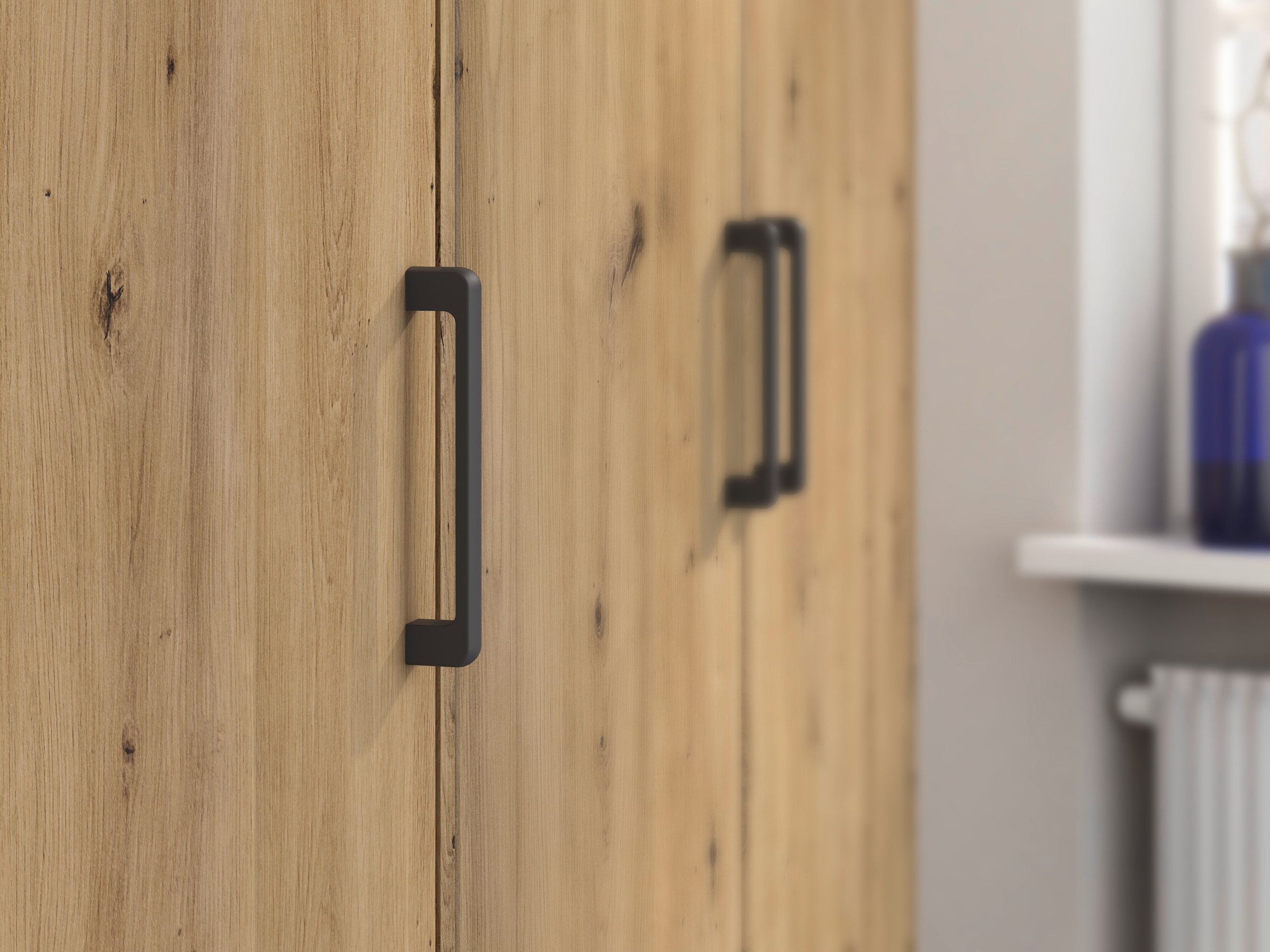 rauch Kleiderschrank »VOYAGER Otto´s Choice Garderobe Wäscheschrank TOPSELLER Schlafzimmer«, (in 3 verschiedenen Ausstattungen BASIC/CLASSIC/PREMIUM), Schrank mit modernen Griffen in viel Stauraum MADE IN GERMANY