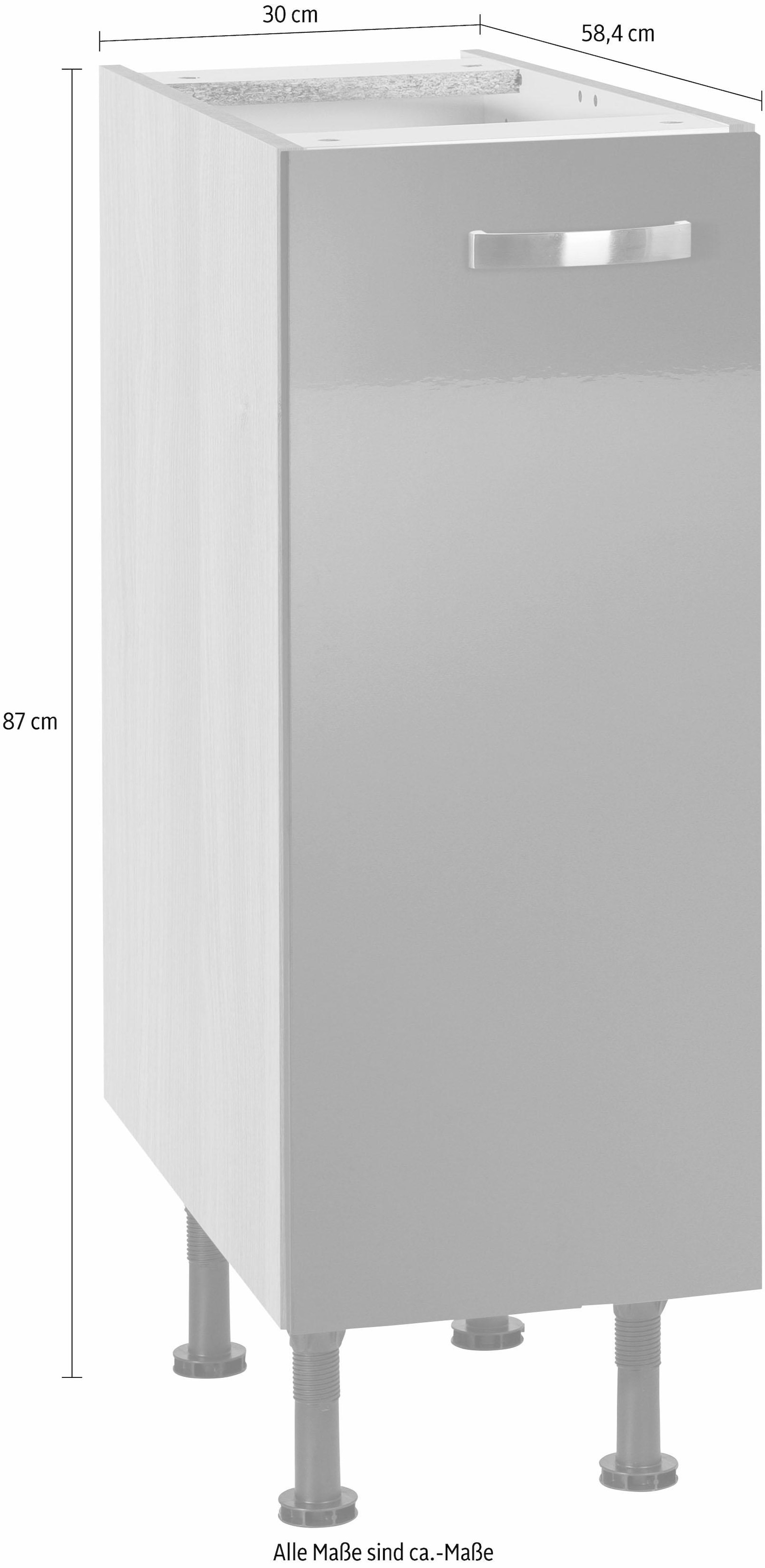 OPTIFIT Unterschrank »Cara«, Breite 30 cm