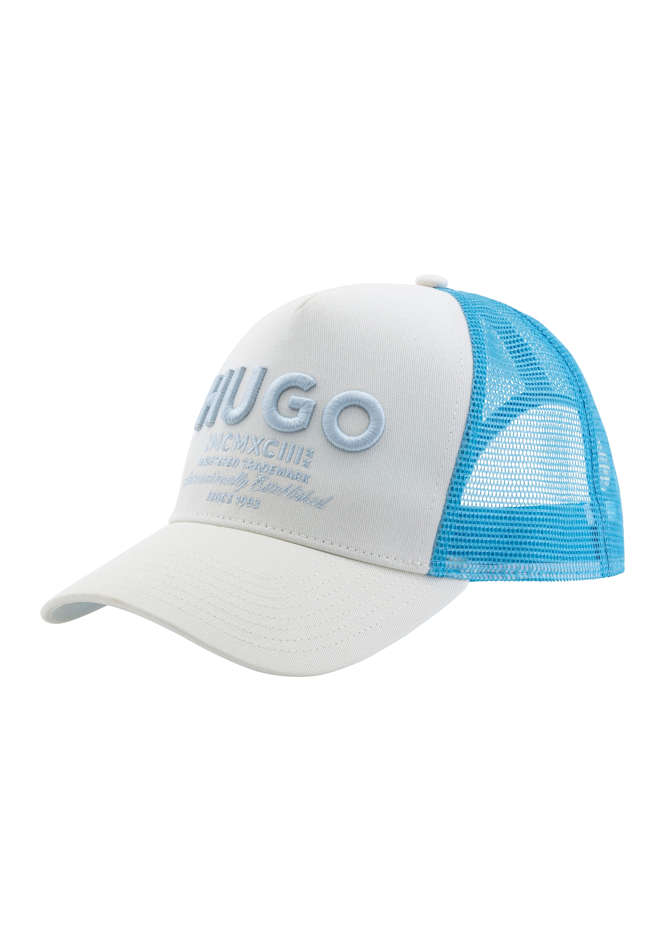 HUGO Blue Baseball Cap »Merk«, Unisex