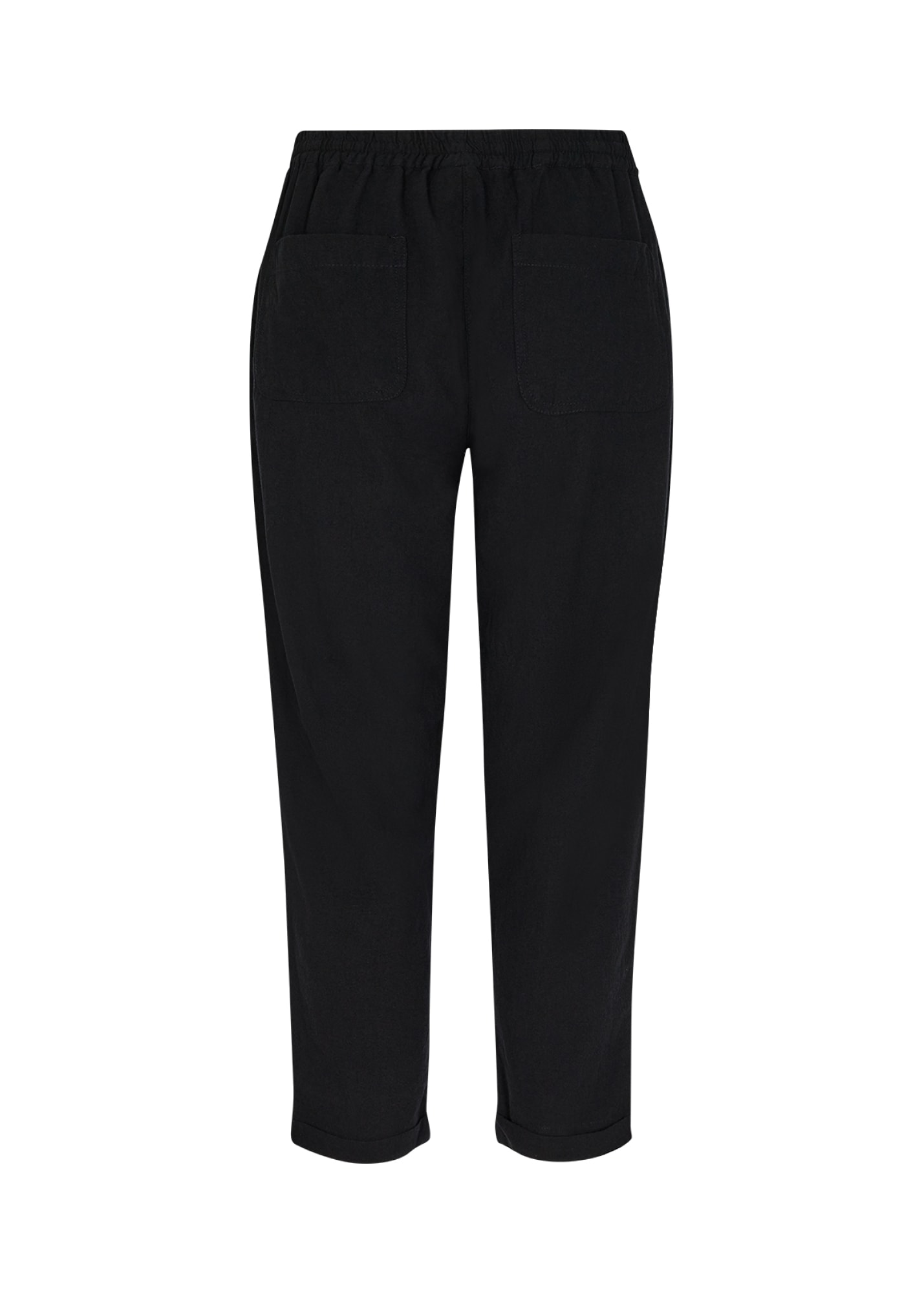 soyaconcept Schlupfhose »SC-CISSIE 10-C«  leichte Sommerhose aus Baumwolle in Leinenoptik