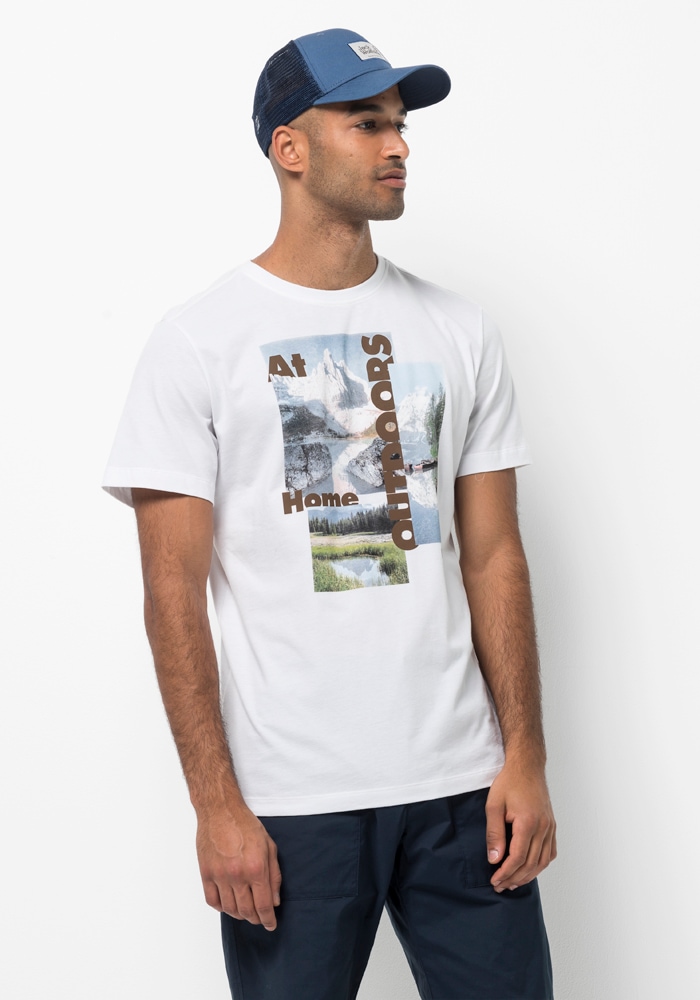 Jack Wolfskin T-Shirt »LAKE MORNING T M«