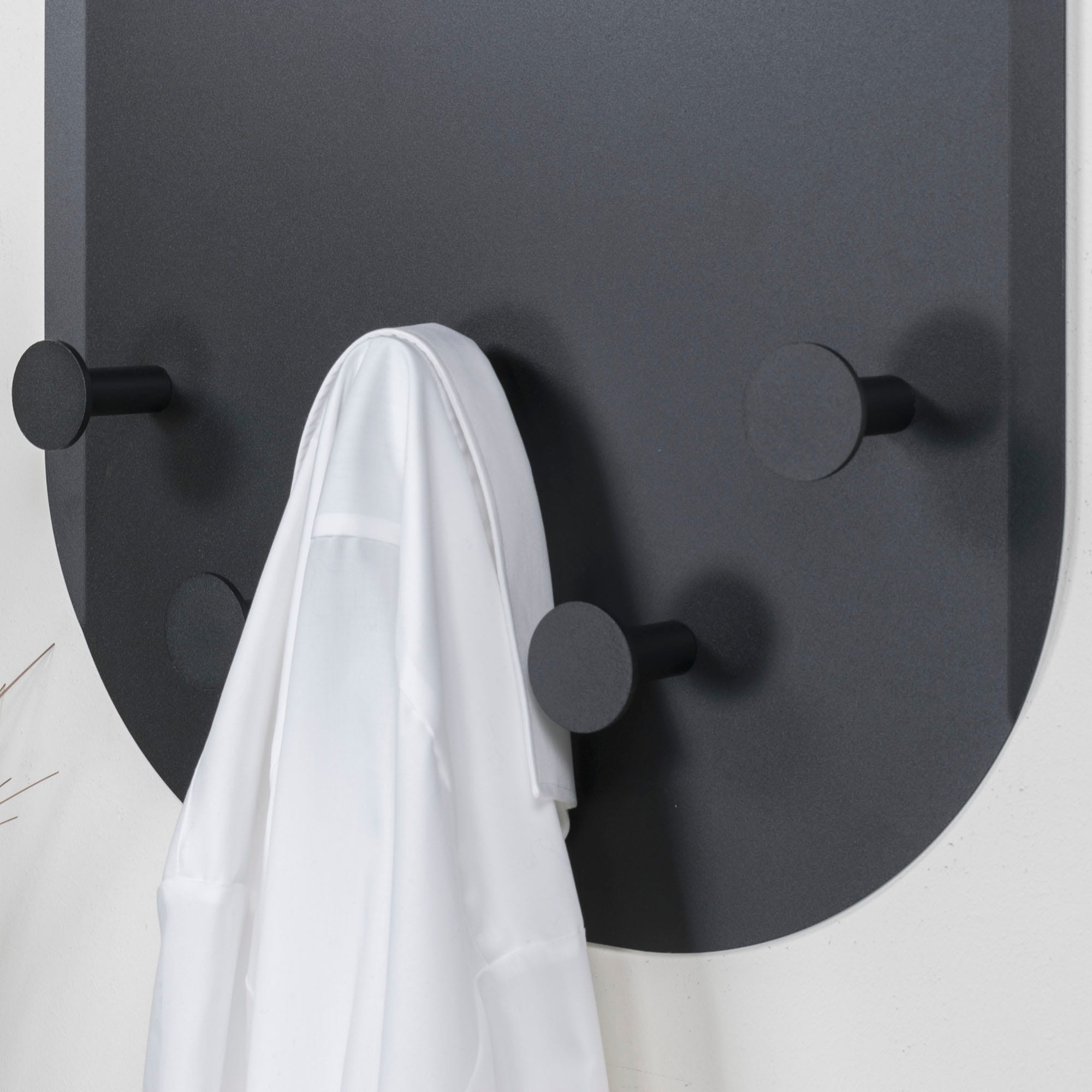 Spinder Design Garderobenhalter »Espen«, Metall, Breite 55 cm