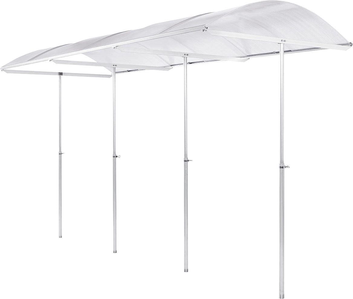 Beckmann Pflanzenschutzdach »Modell 1«, höhenverstellbar 80-180 cm