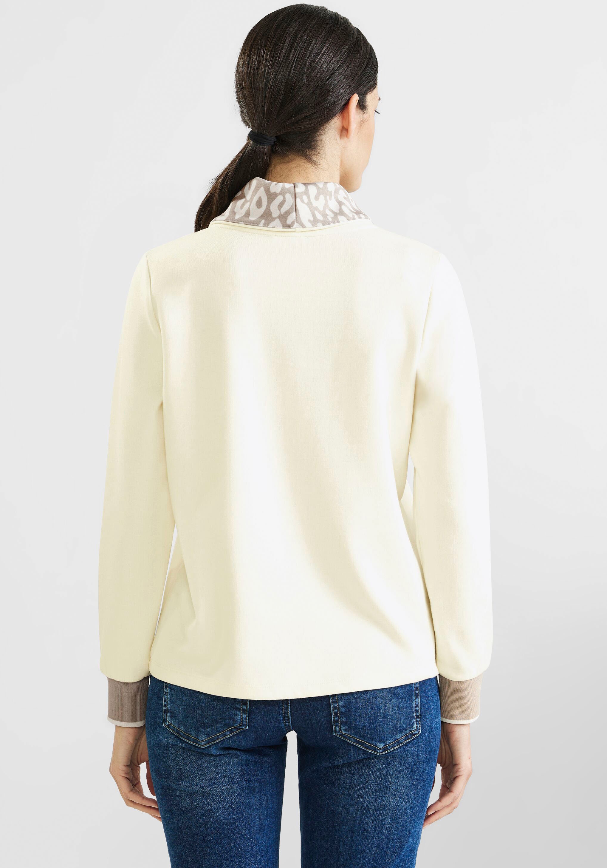 STREET ONE Sweater, mit Frontprint