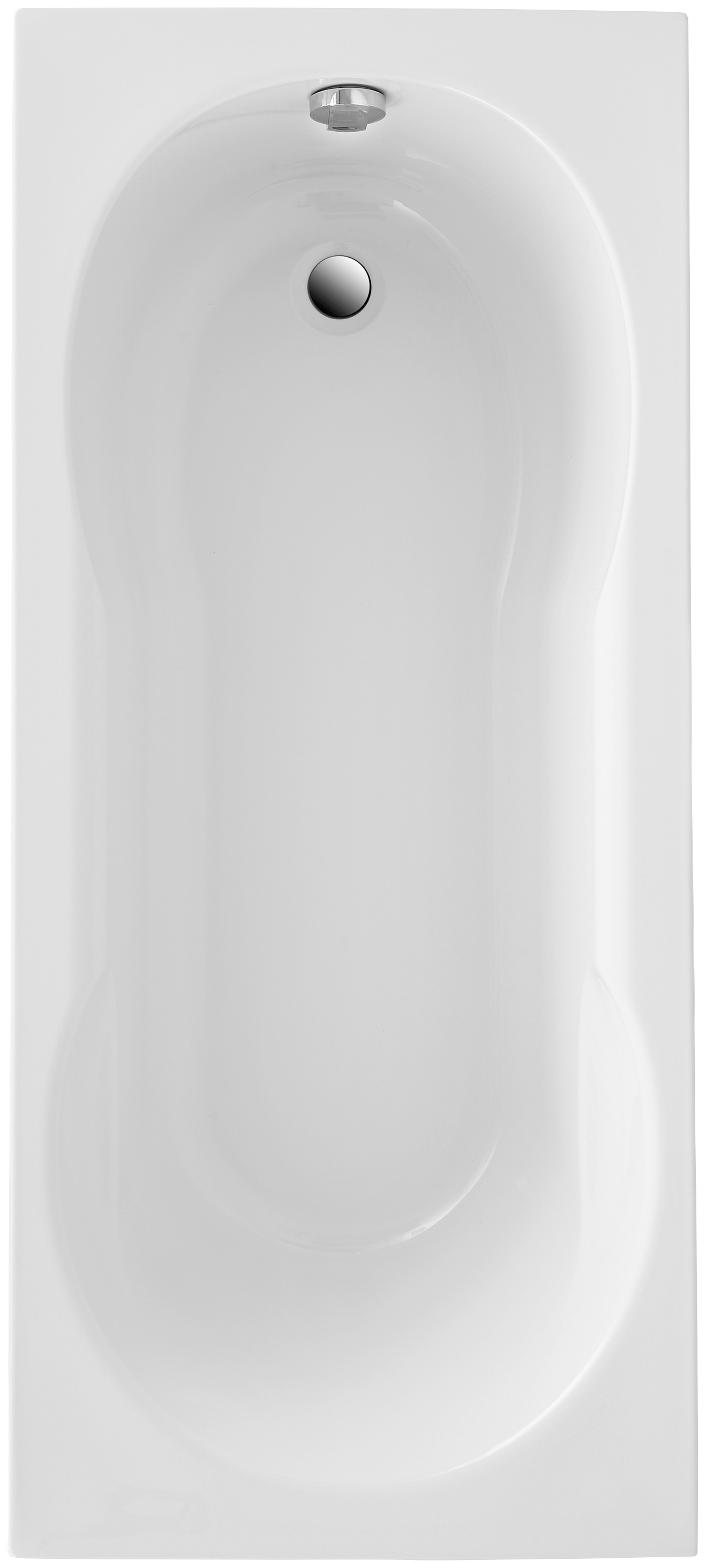 OTTOFOND Whirlpool-Badewanne »Julia« Höhe 40 cm ergonomisch geformt Typ 3, günstig online kaufen