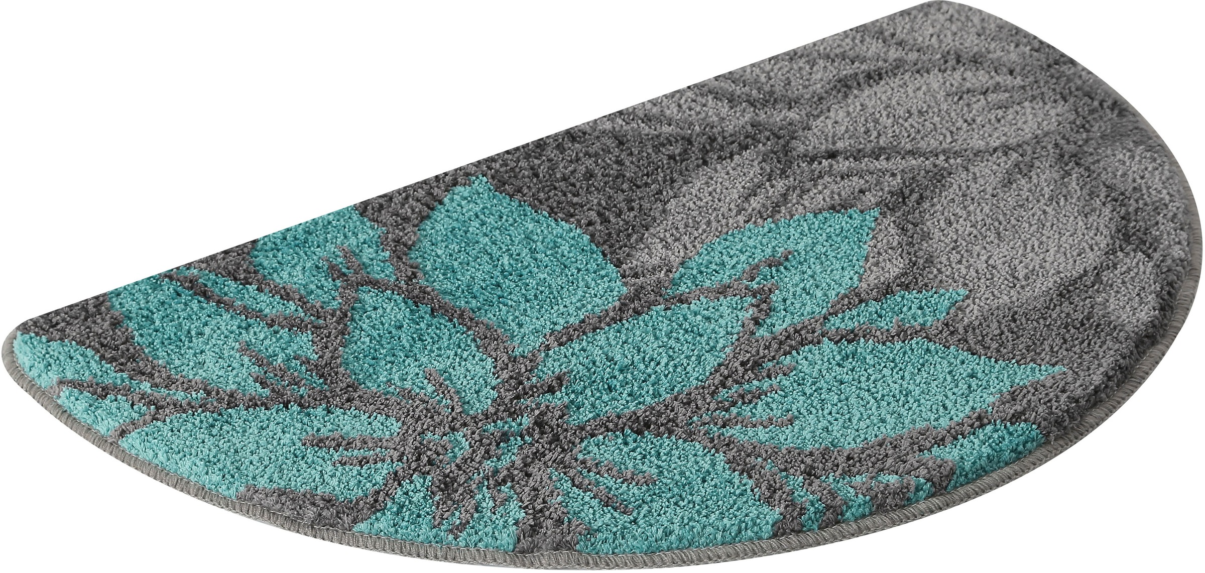 Badematte »Susan«, fußbodenheizungsgeeignet-strapazierfähig, Blumen-Muster, günstig online kaufen
