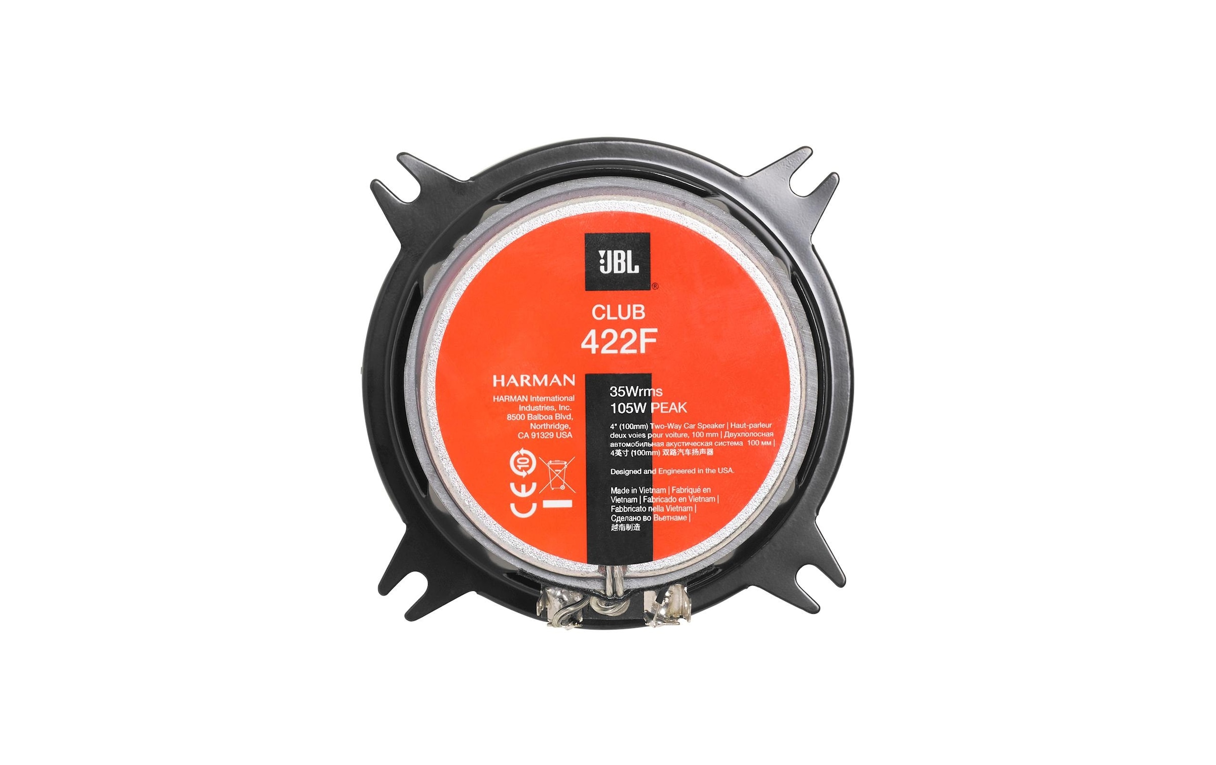 JBL Auto-Lautsprecher »2-Weg Paar Clu« ( )