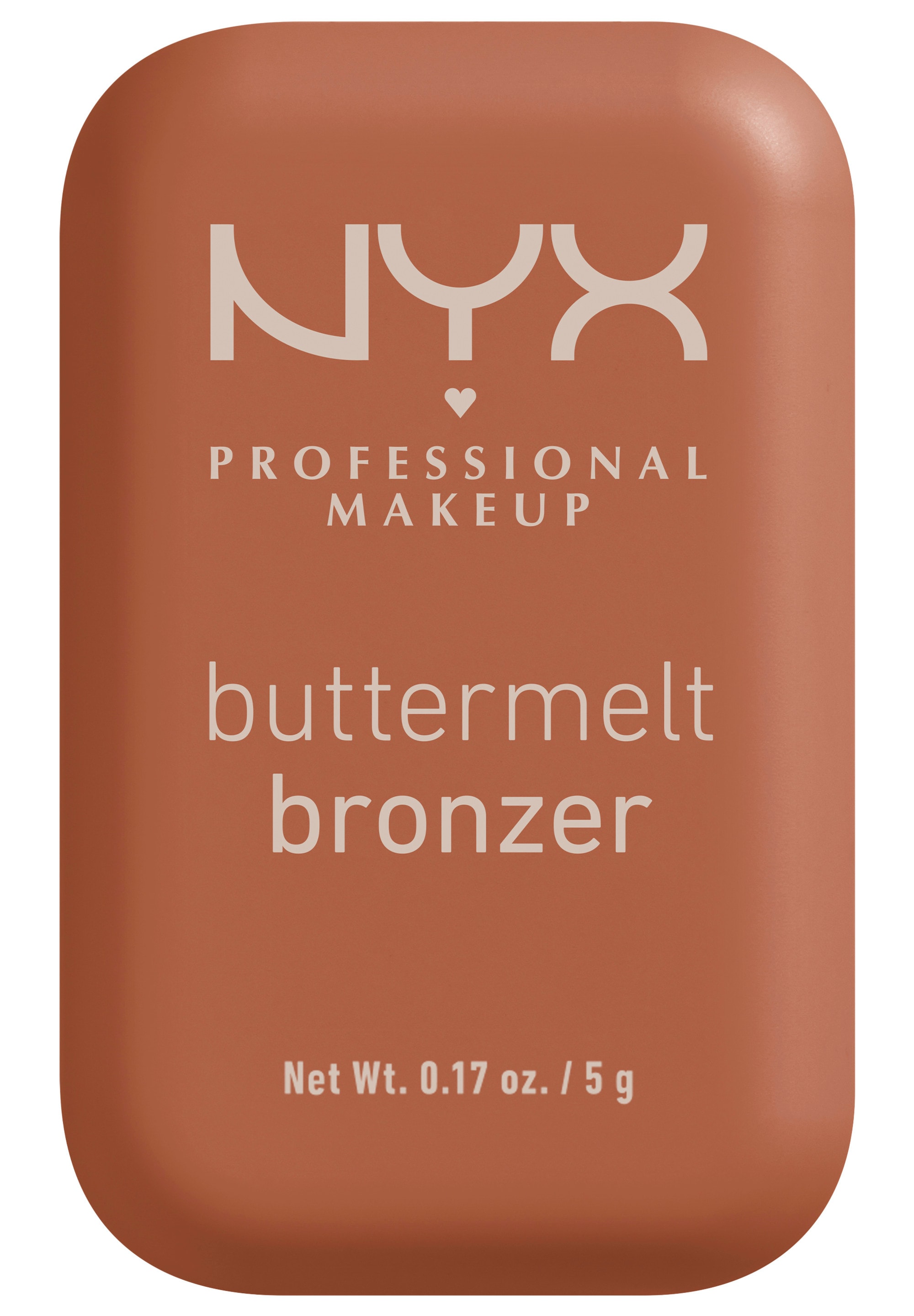 NYX PROFESSIONAL MAKEUP Bronzer »BUTTERMELT BRONZE BRONZER« für einen natürlichen Glow, der den ganzen Tag lang hält