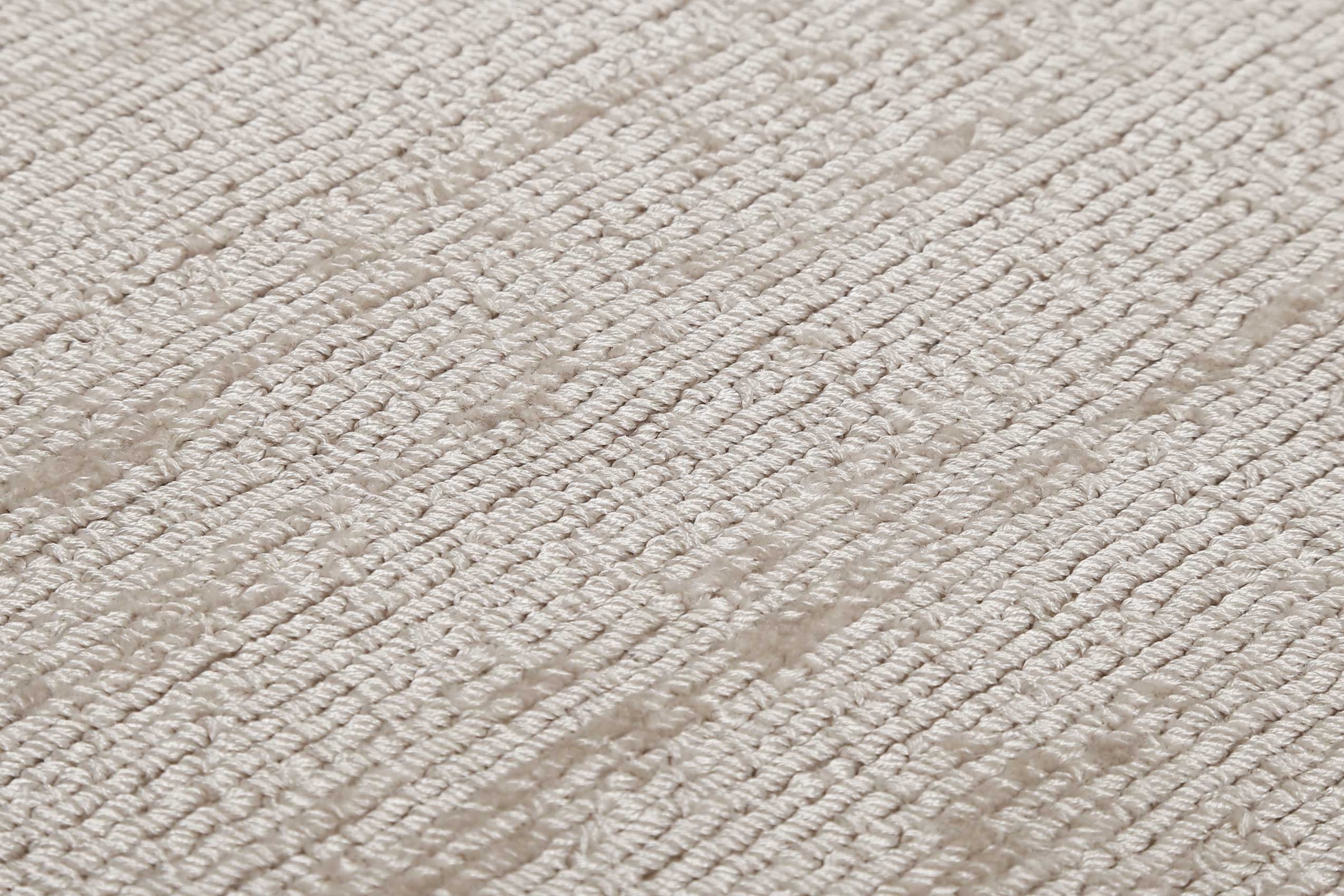Esprit Teppich »Gil,  ESP-39954«, rund, 8 mm Höhe, handgewebt, seidig glänzend, schimmernde Farbbrillianz, Melangeeffekt