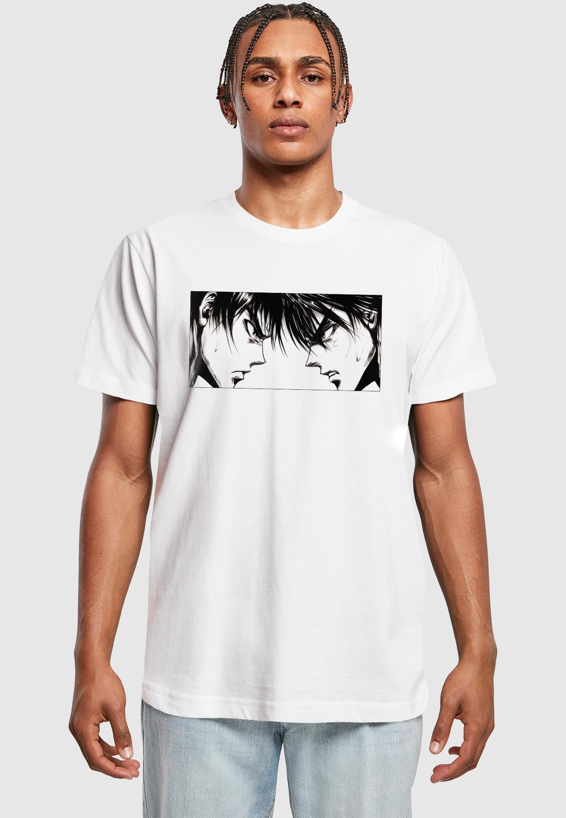 MisterTee T-Shirt »MisterTee A Steady Stare Tee« 1 Stk.