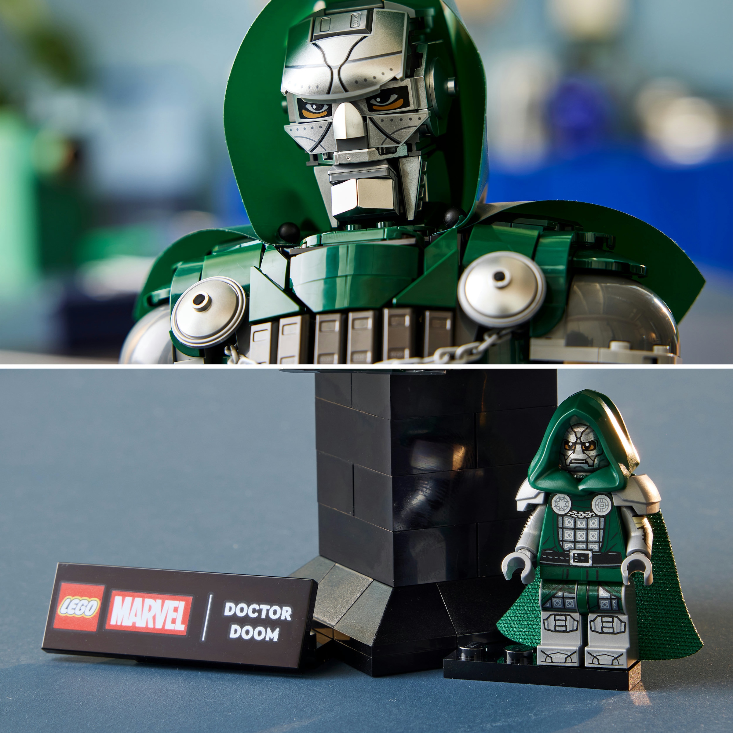 LEGO® Konstruktionsspielsteine »Doctor Doom Büste (76345), LEGO Super Heroes« Made in Europe