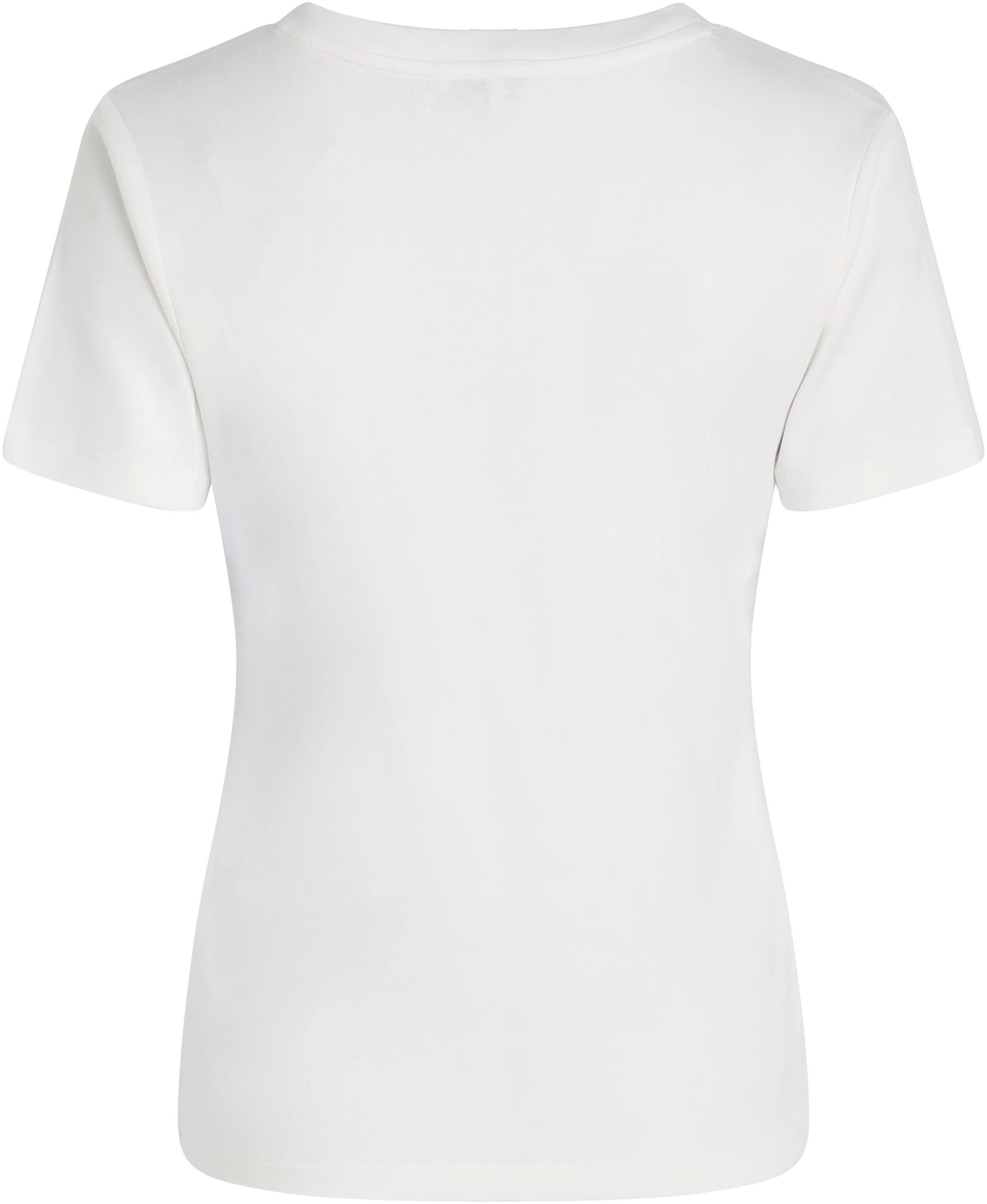 Tommy Hilfiger T-Shirt, mit Logostickerei online bei