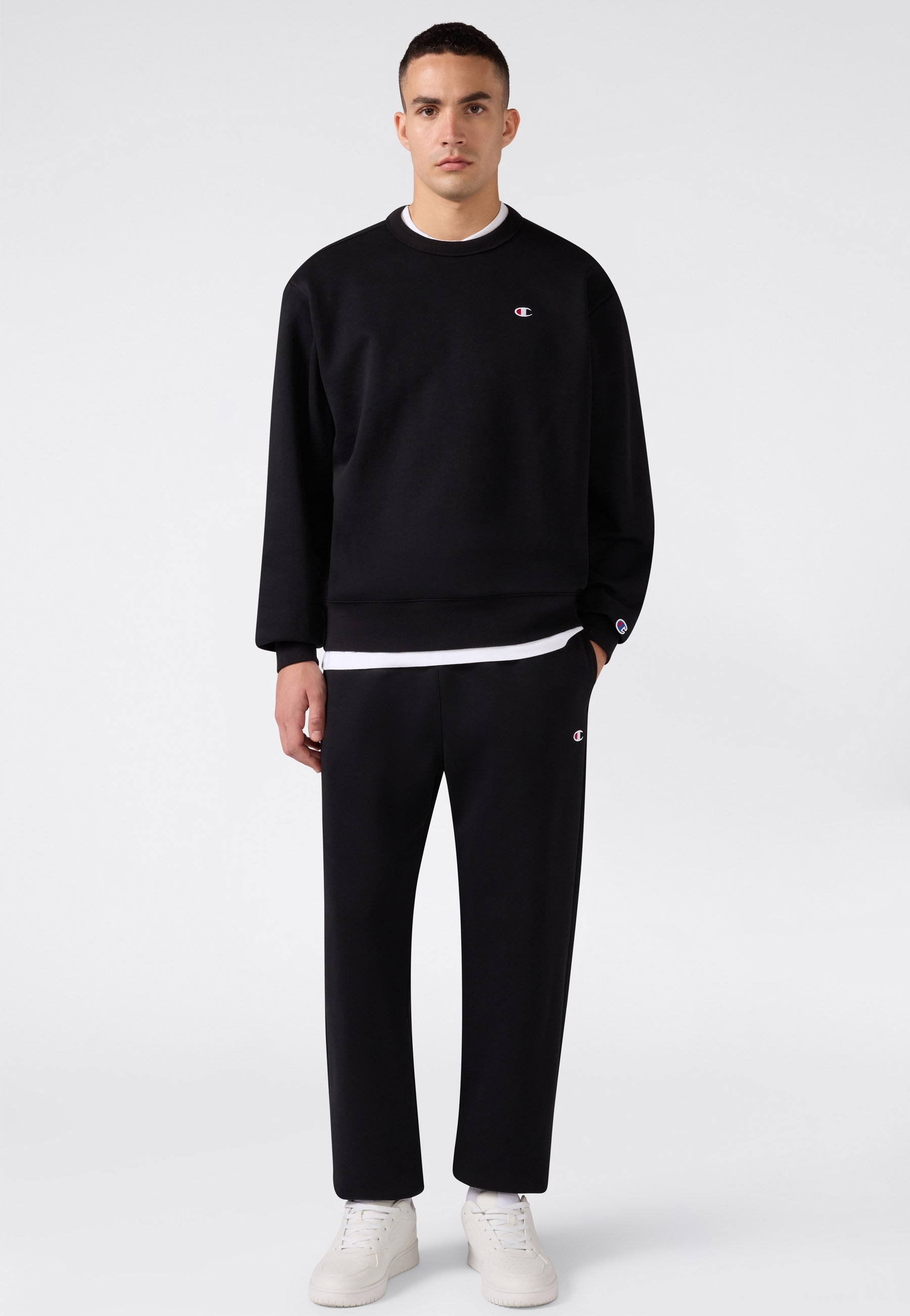 Champion Jogginghose »SPORTWEAR CUFFED PANTS Relax Fit«  mit Bündchen am Bein, Relax Fit, aus Baumwolle und Polyester