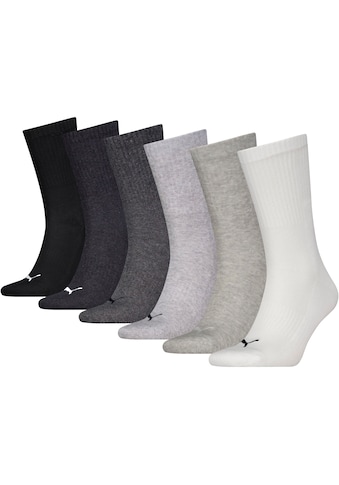 Sportsocken, (6 Paar)