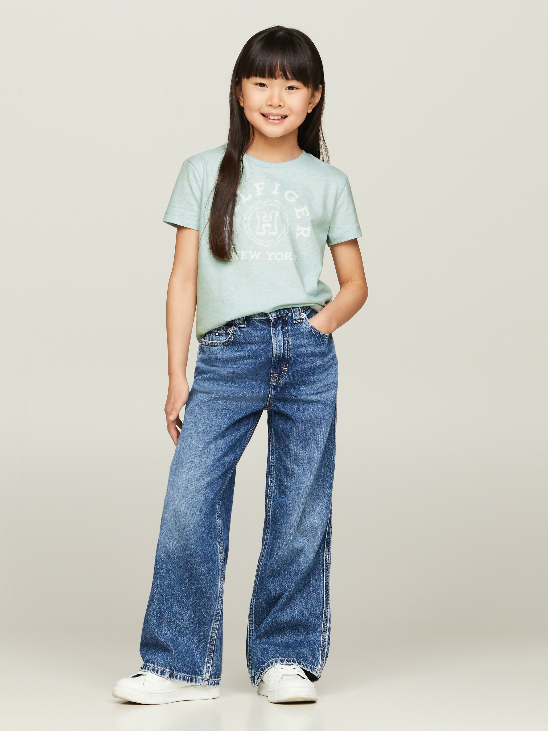 Tommy Hilfiger T-Shirt »HILFIGER VARSITY TEE S/S«, Kinder bis 16 Jahre
