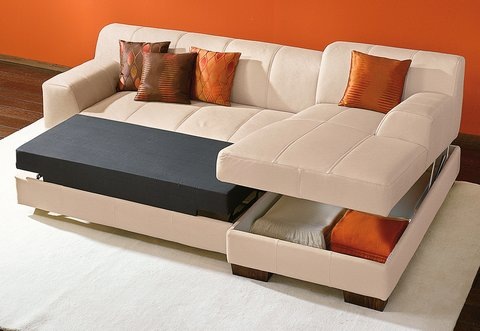 Home affaire Ecksofa »Falk klare Linien, elegant und zeitlos, L-Form« mit F günstig online kaufen