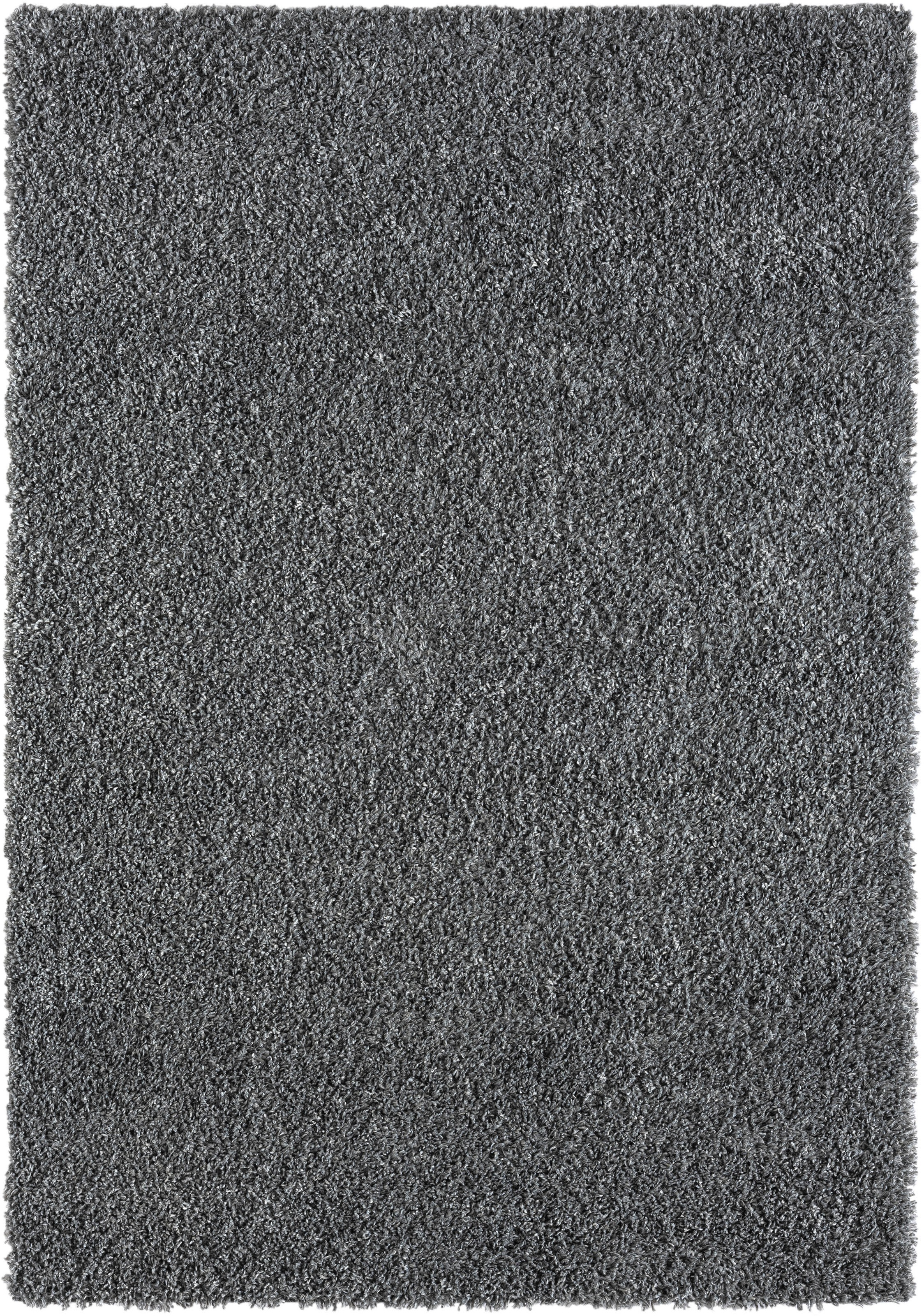 2. Bild von Myflair Möbel & Accessoires Hochflor-Teppich »My Shaggy«, rechteckig, Shaggy, Uni-Farben, leicht glänzend, Microfaser, extra flauschig