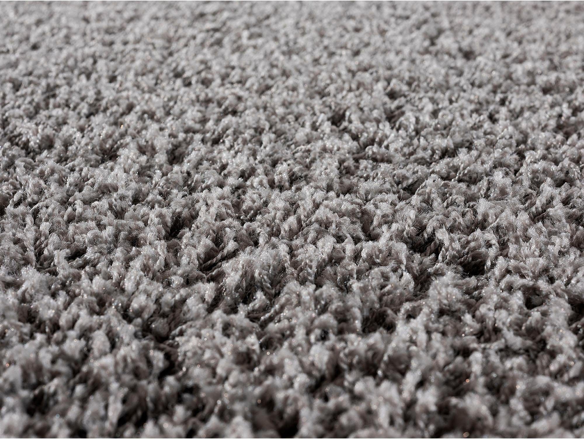 4. Bild von Sanat Hochflor-Teppich »LOCA«, rechteckig