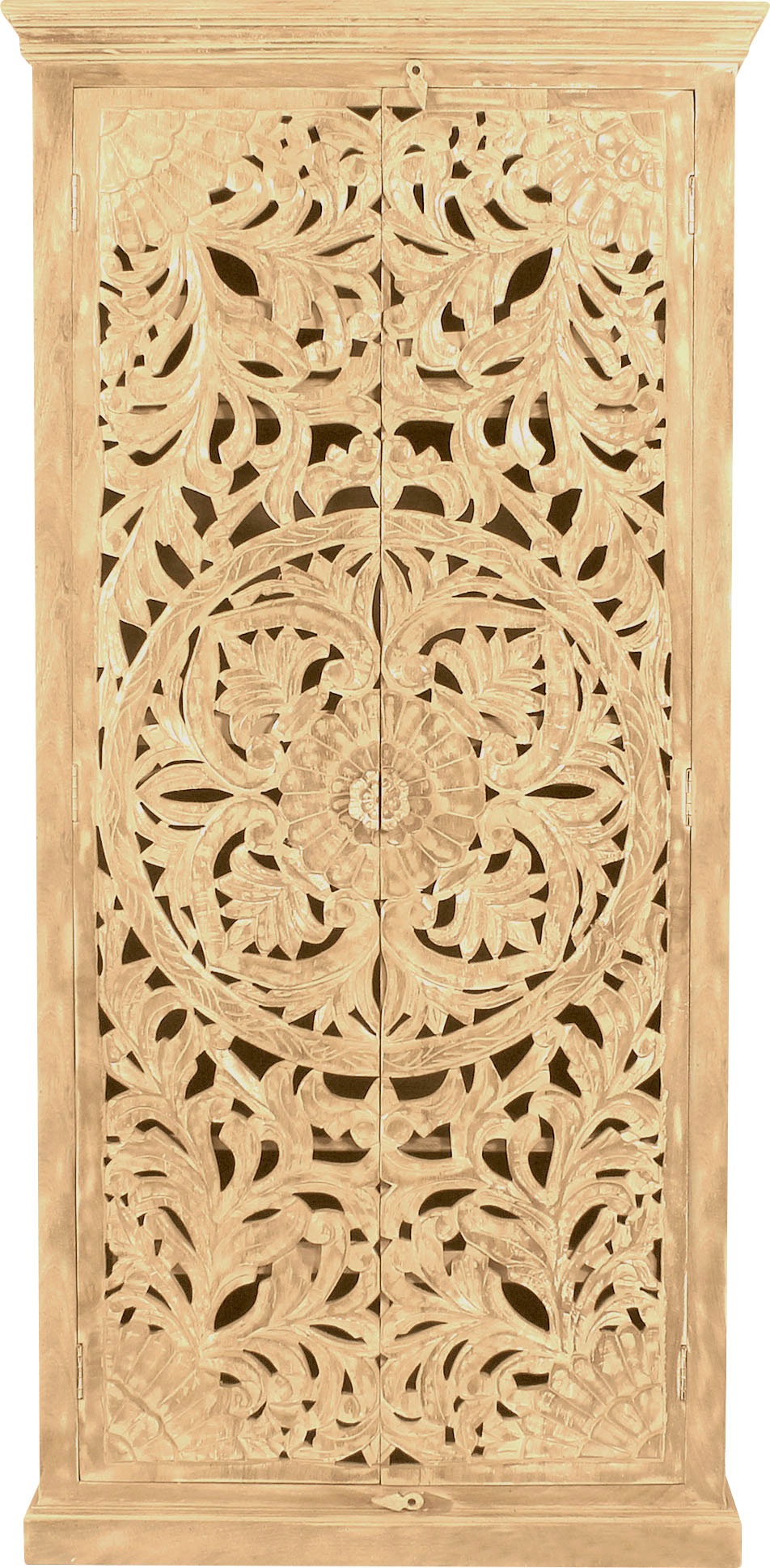 SIT Garderobenschrank "Massiver Garderobenschrank aus Mangoholz" Vielseitig günstig online kaufen