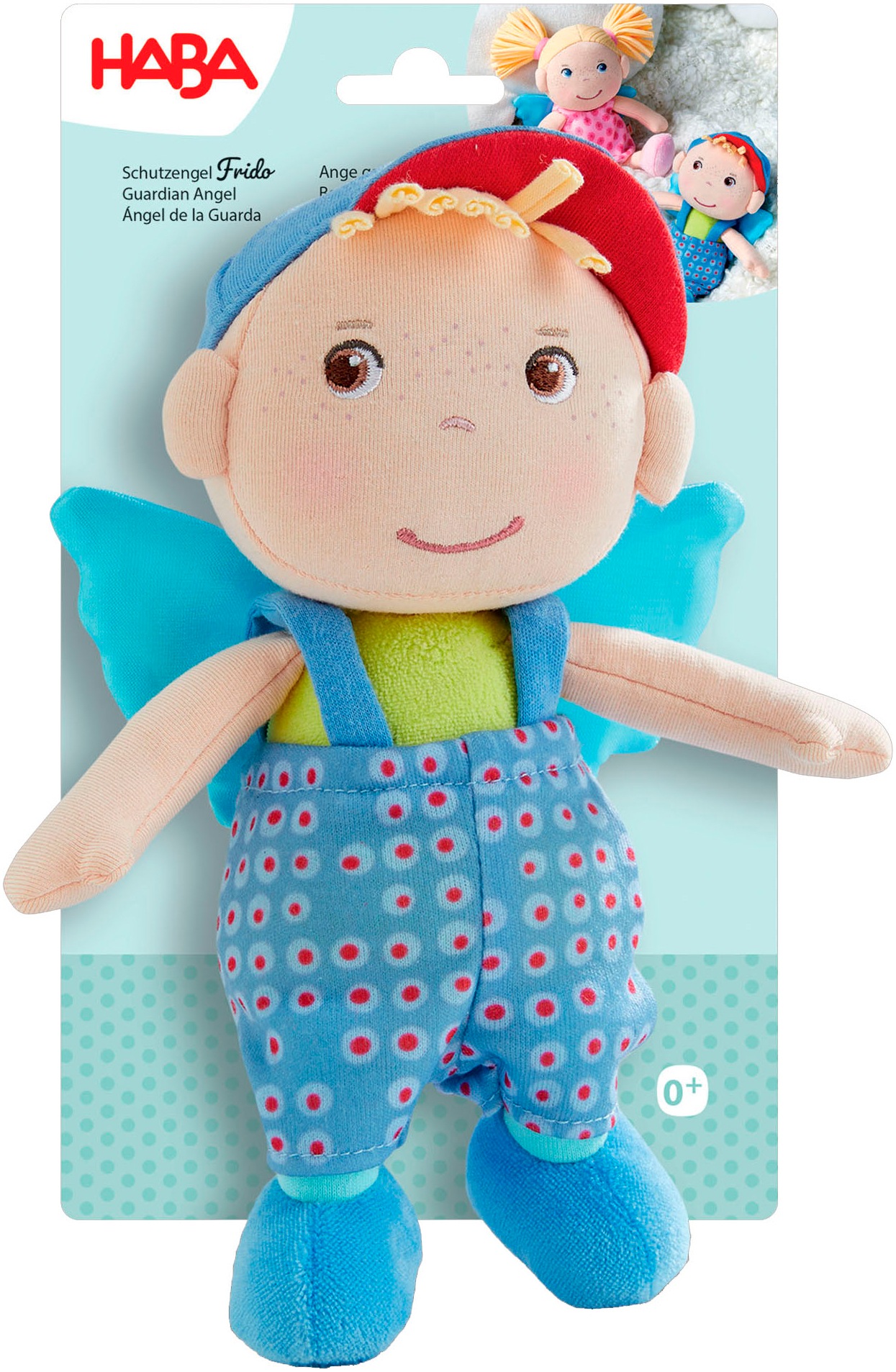 Haba Stoffpuppe »Schutzengel Frido«